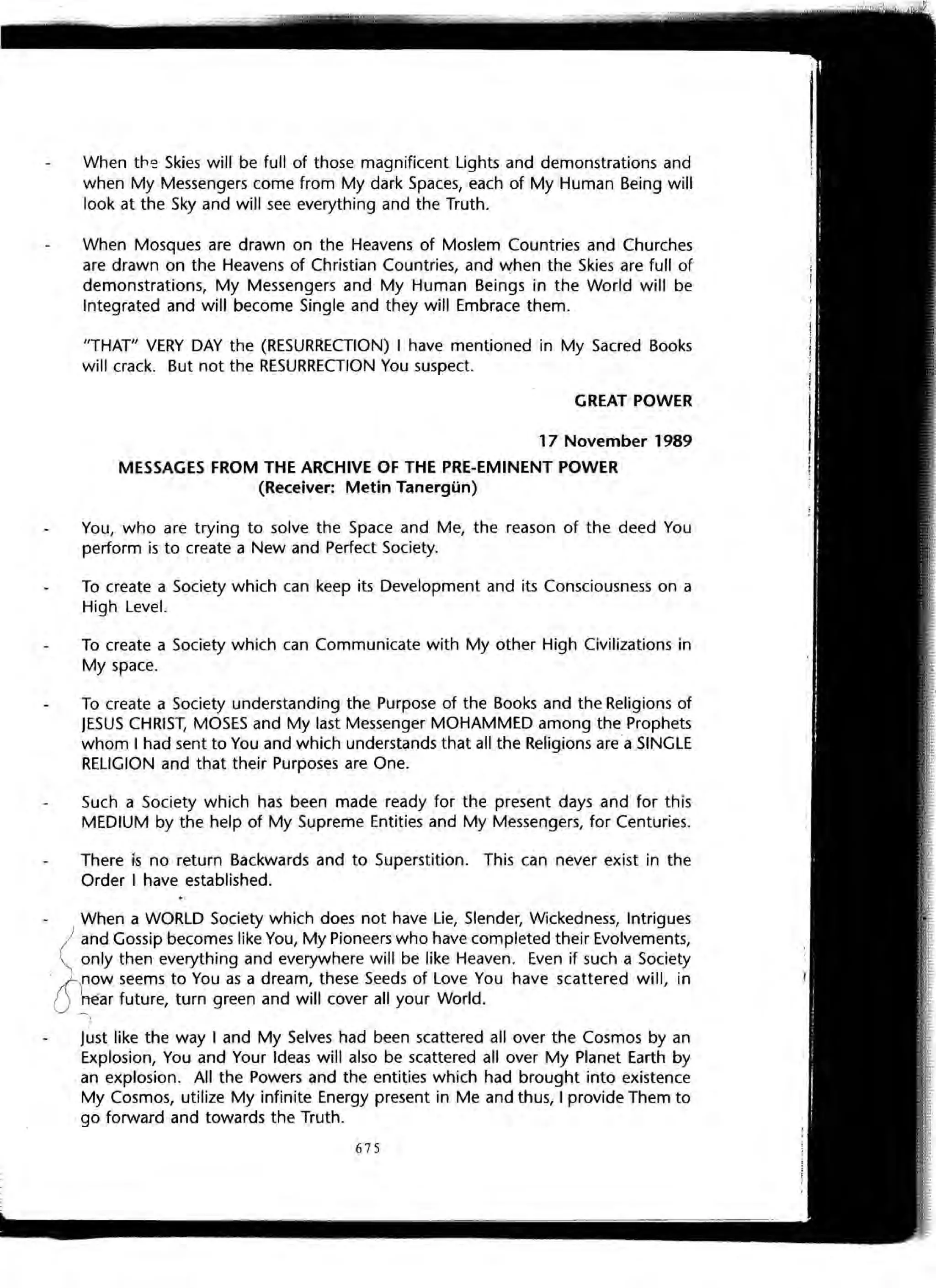 The Knowledge Book (Bilgi Kitabi)