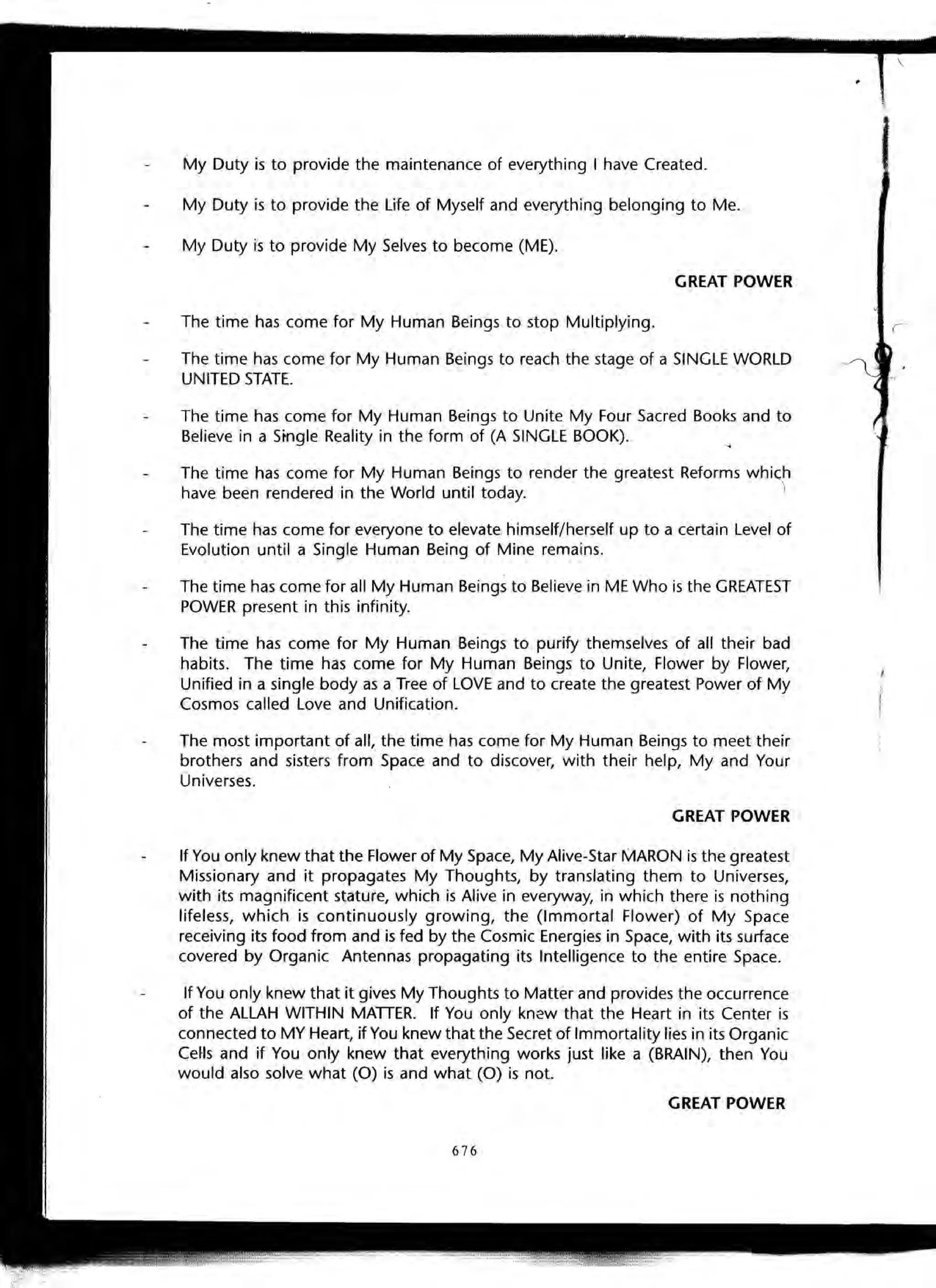 The Knowledge Book (Bilgi Kitabi)