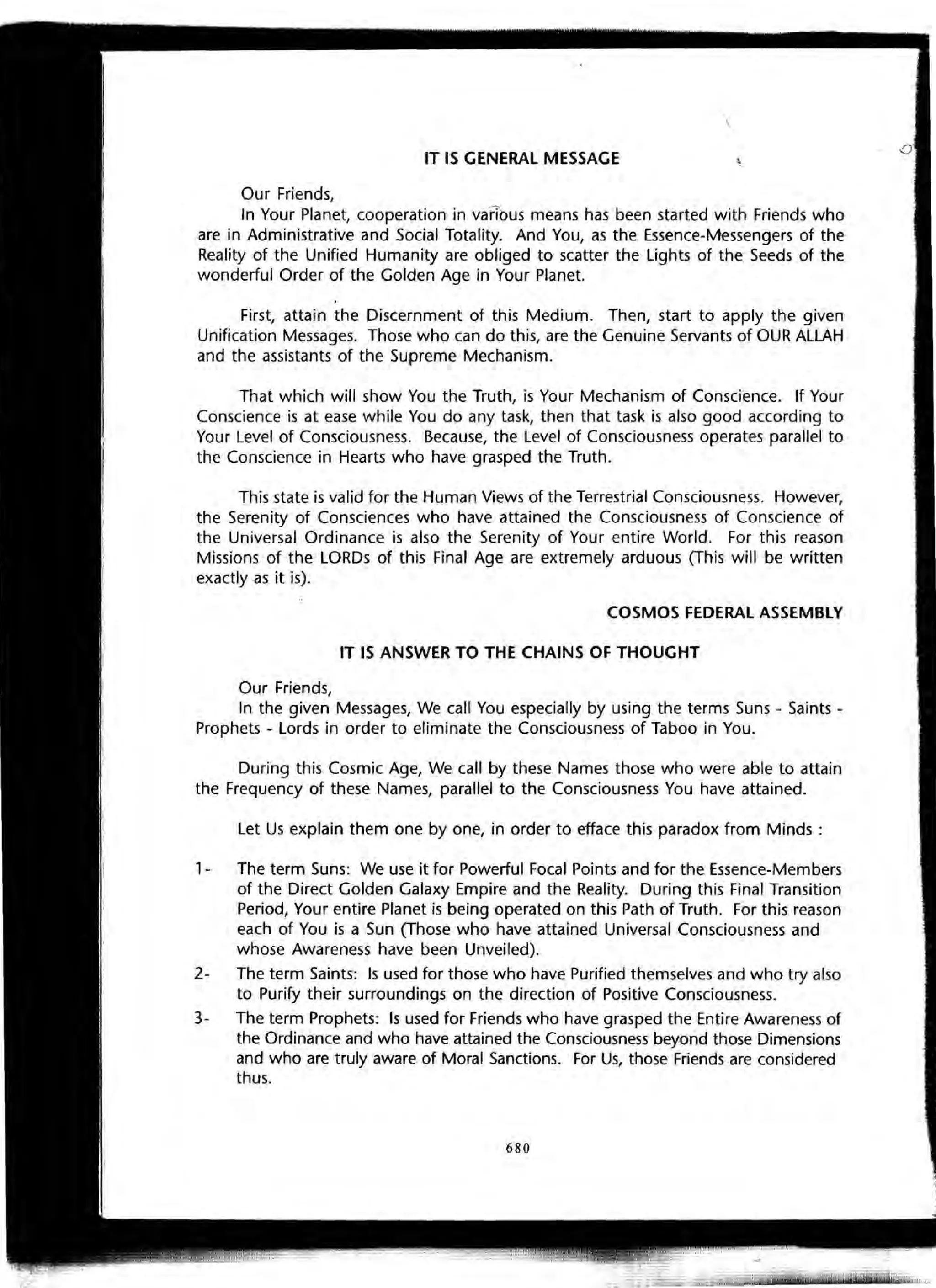 The Knowledge Book (Bilgi Kitabi)