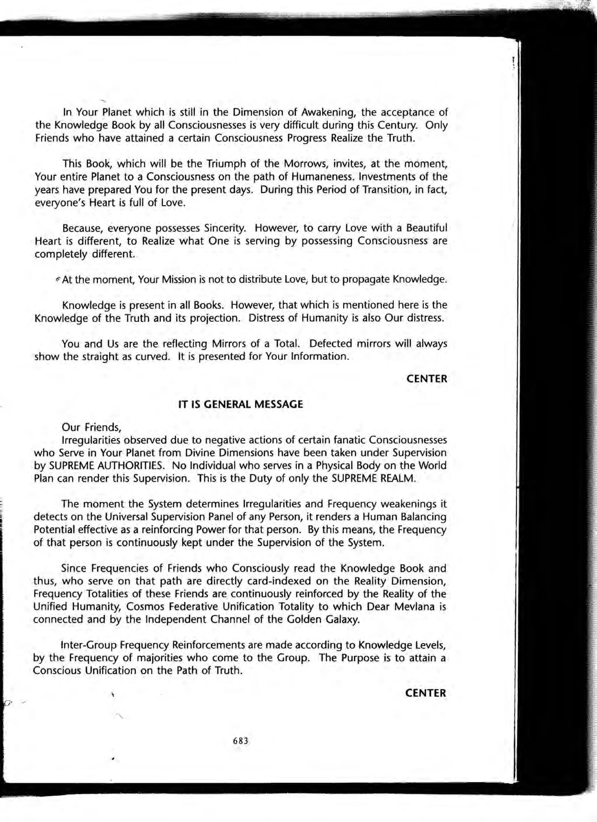 The Knowledge Book (Bilgi Kitabi)