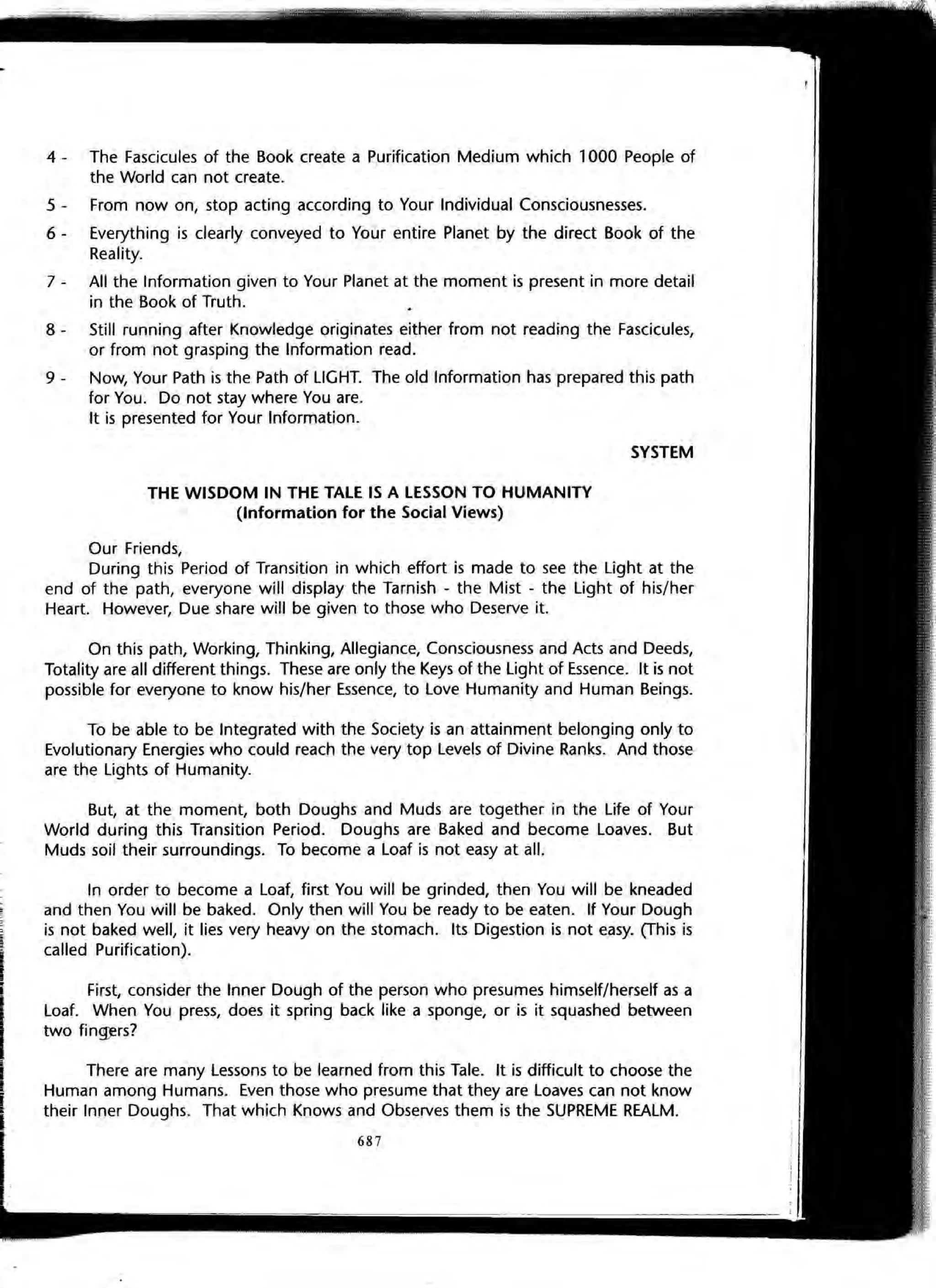 The Knowledge Book (Bilgi Kitabi)