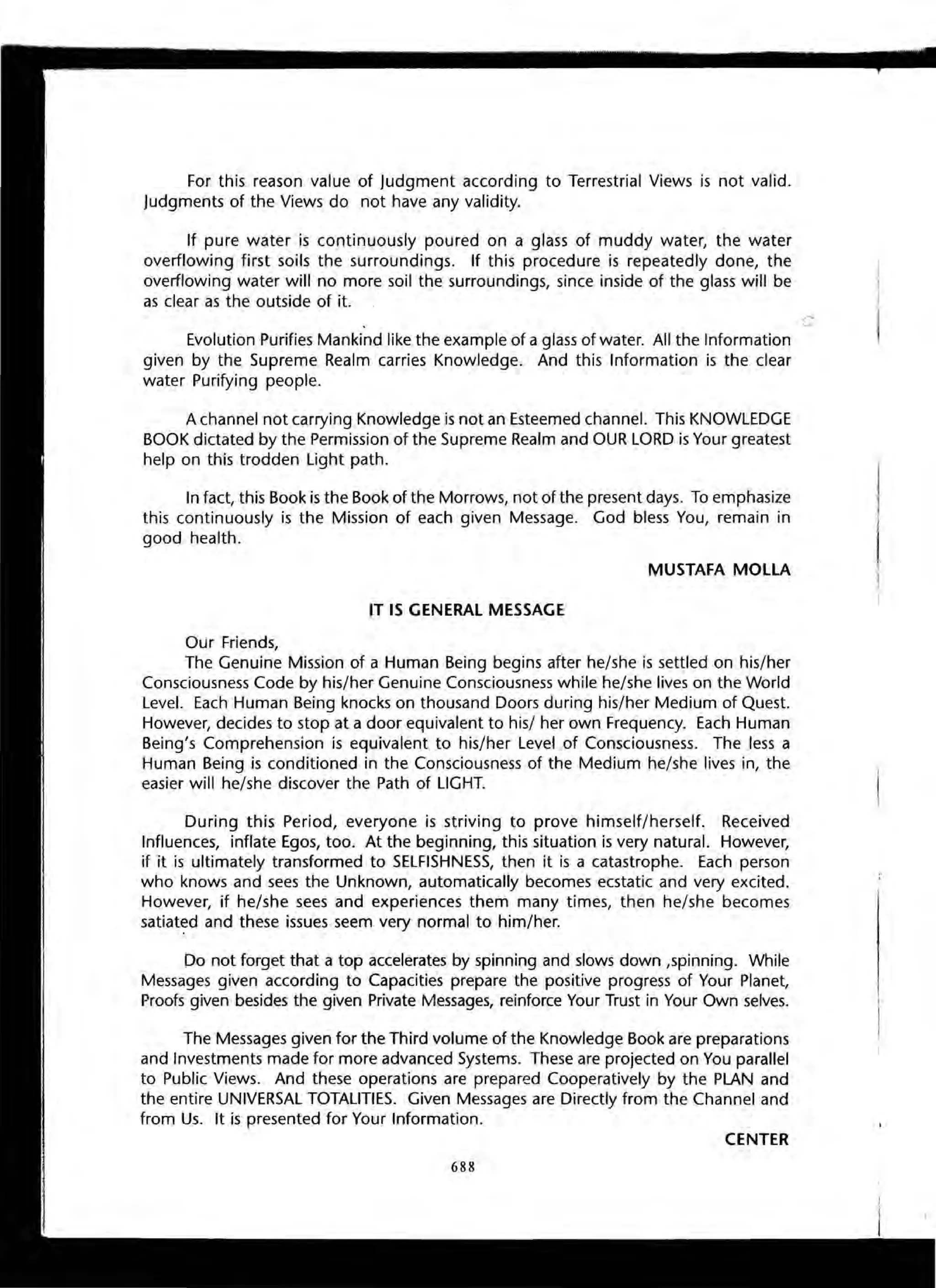 The Knowledge Book (Bilgi Kitabi)