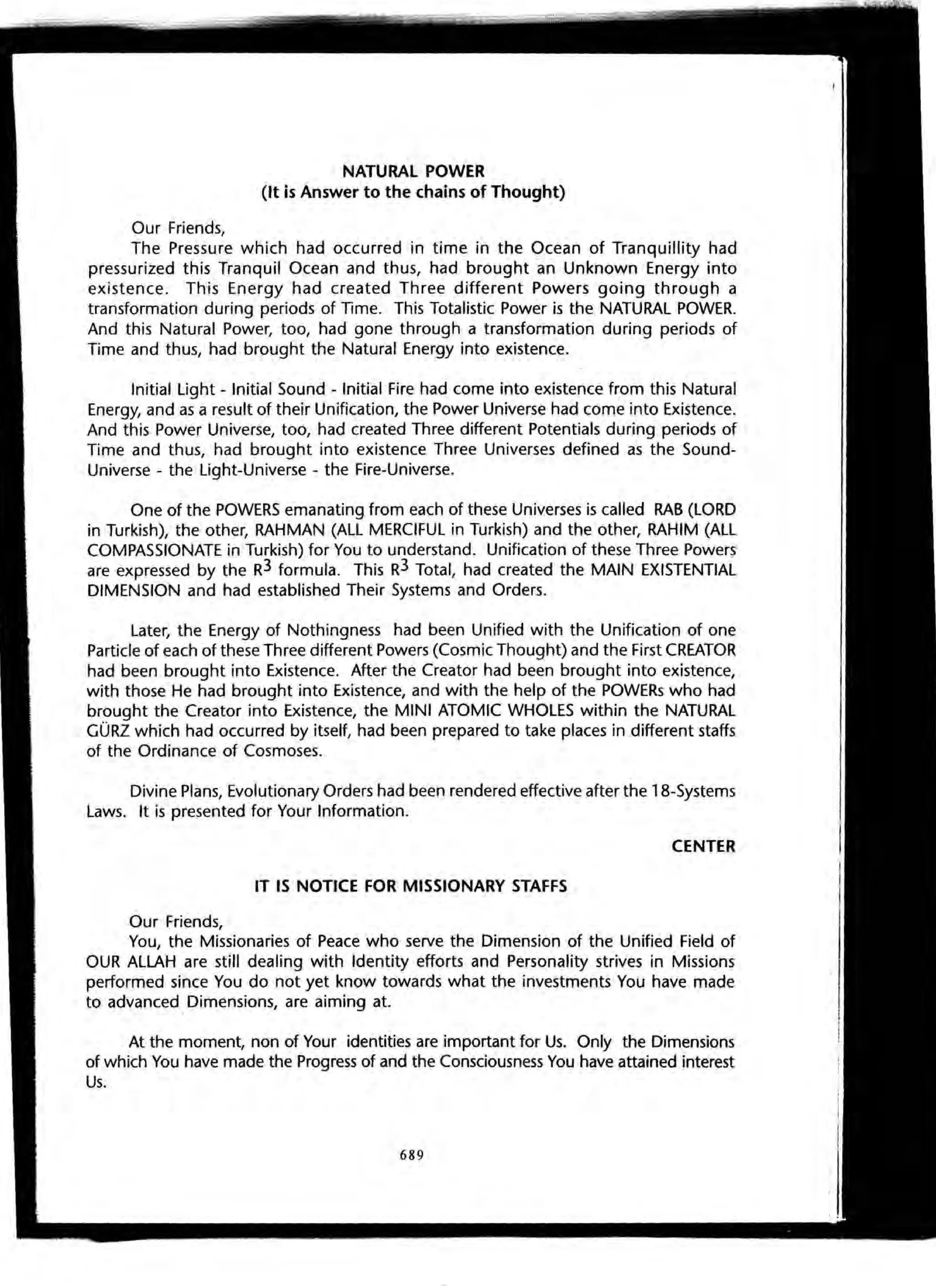 The Knowledge Book (Bilgi Kitabi)