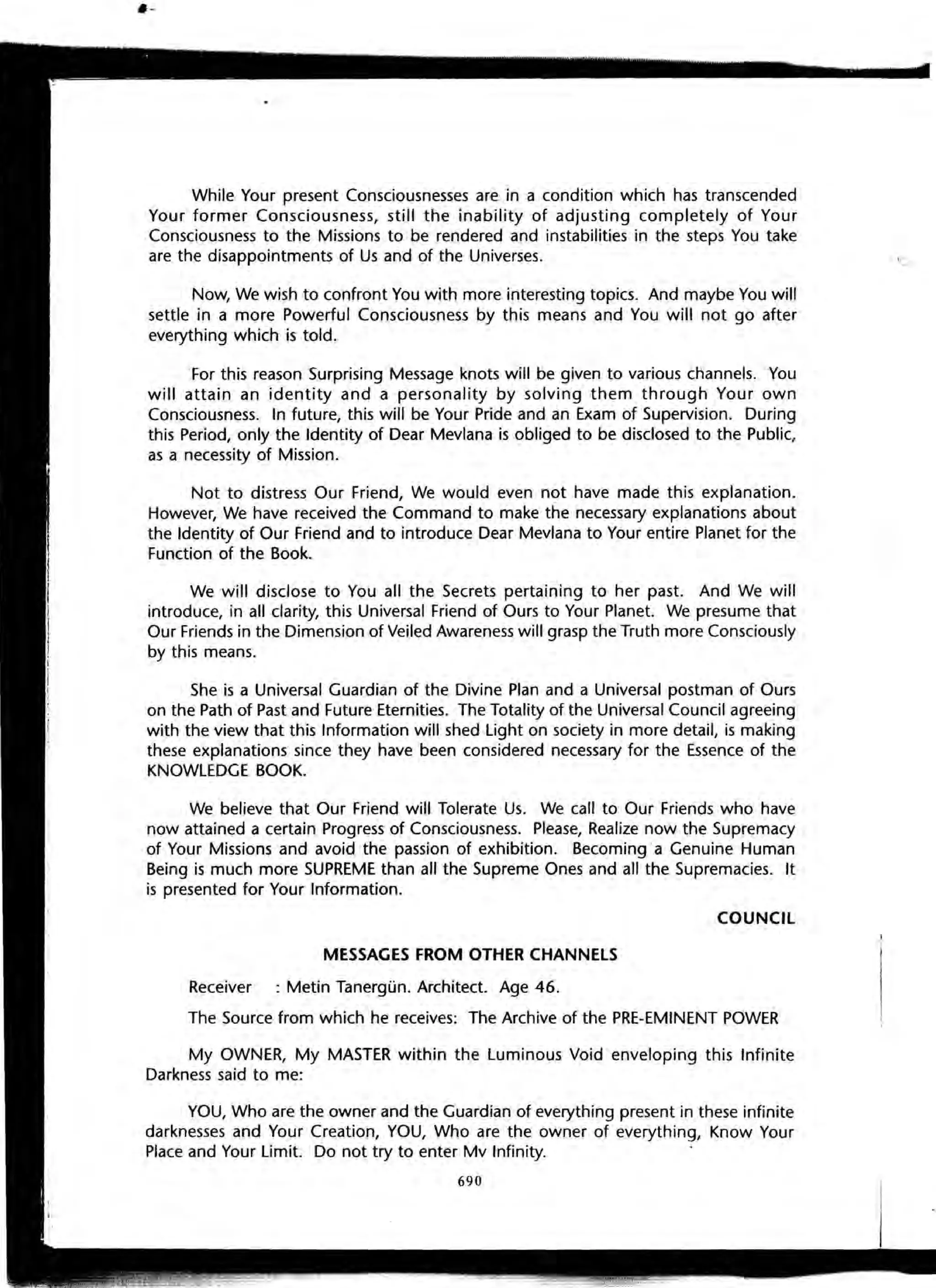 The Knowledge Book (Bilgi Kitabi)