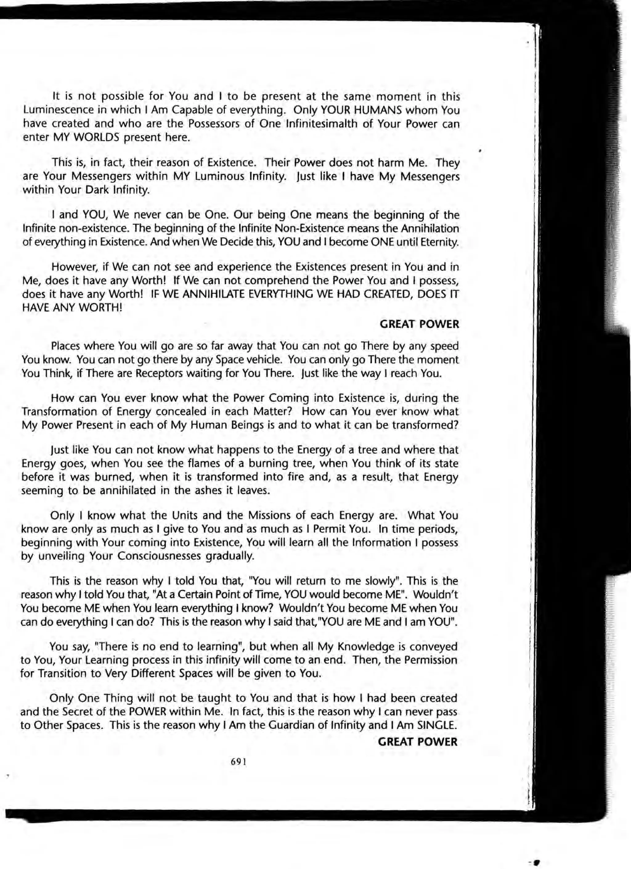 The Knowledge Book (Bilgi Kitabi)