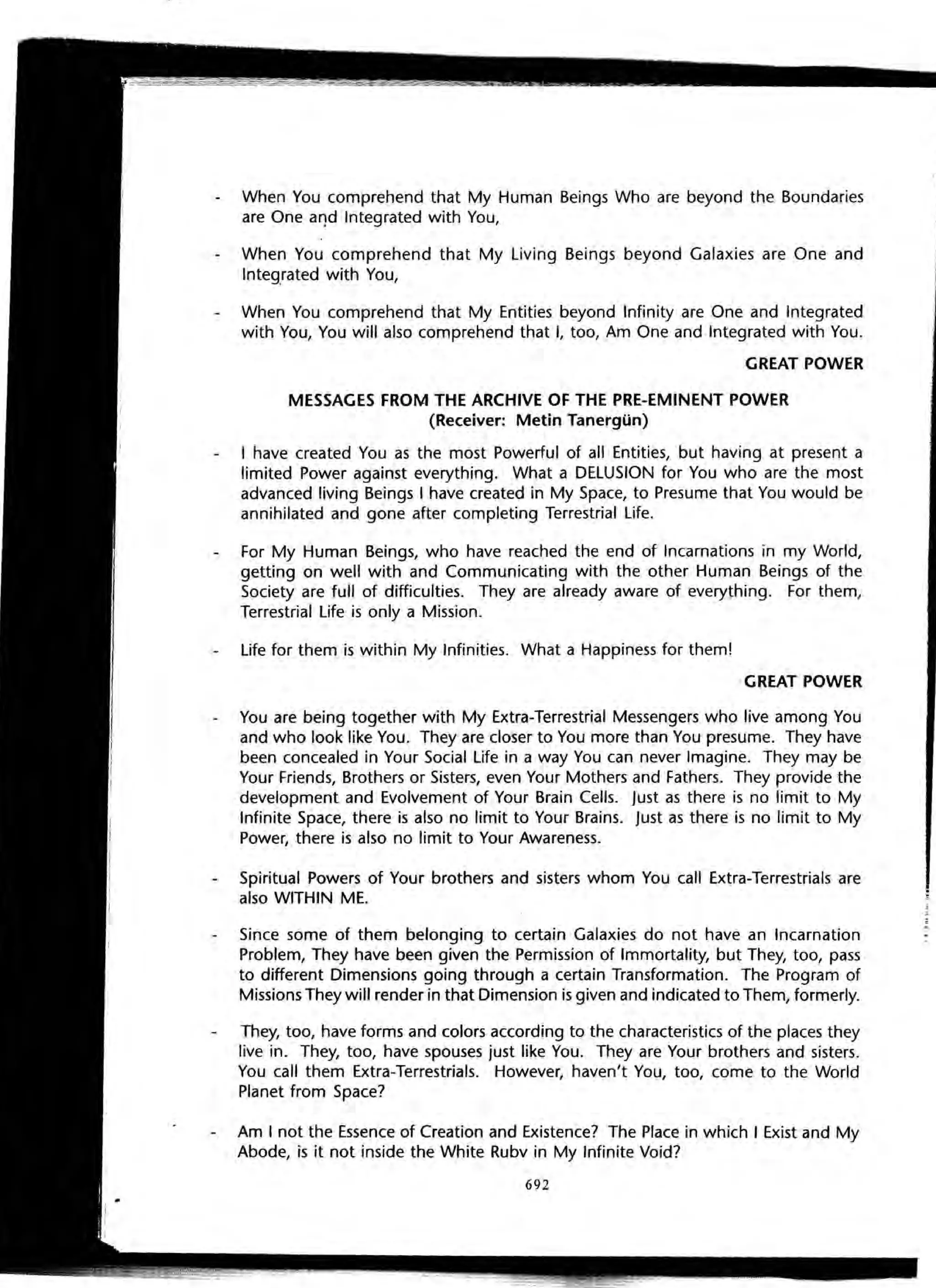 The Knowledge Book (Bilgi Kitabi)