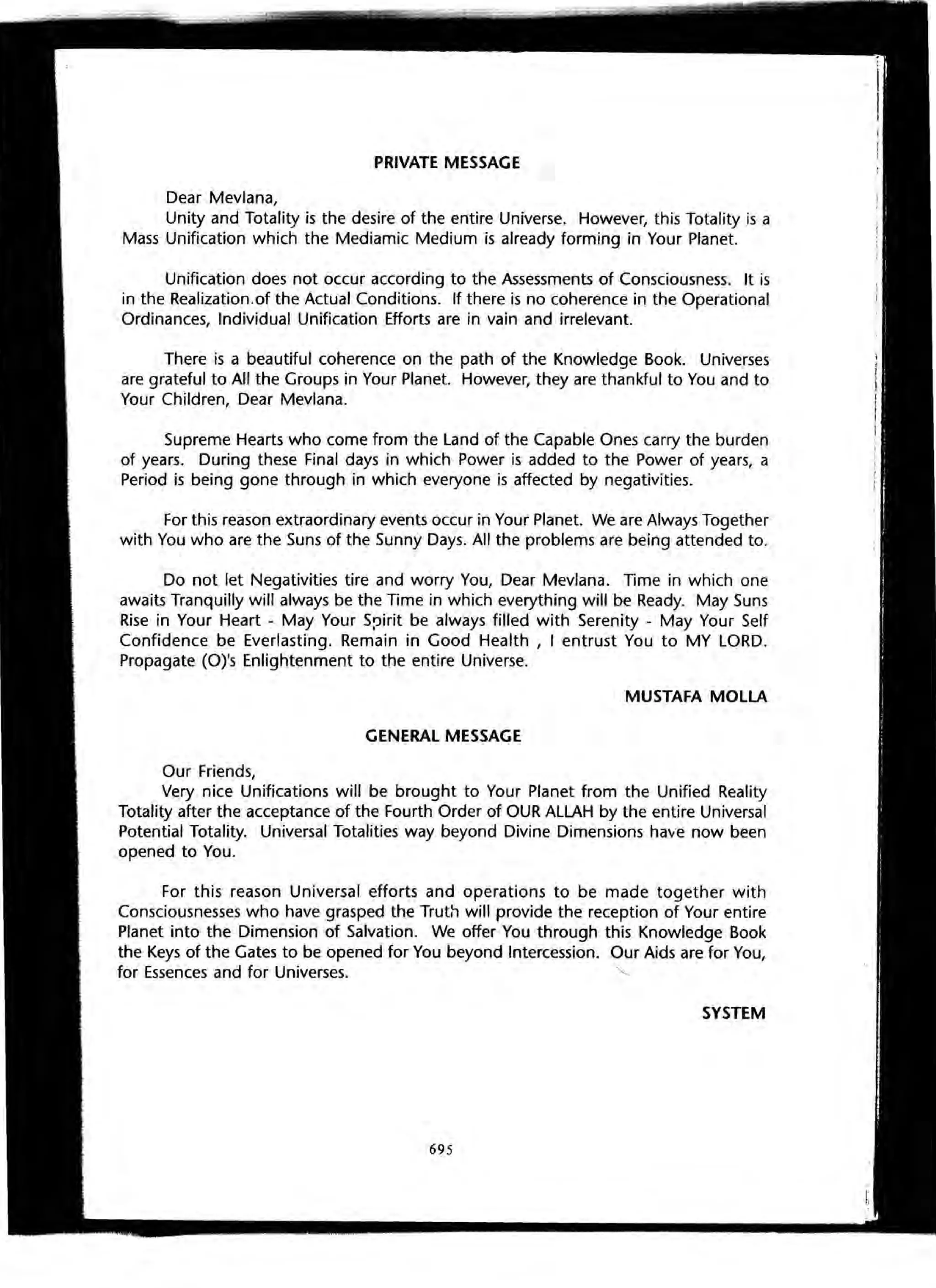 The Knowledge Book (Bilgi Kitabi)