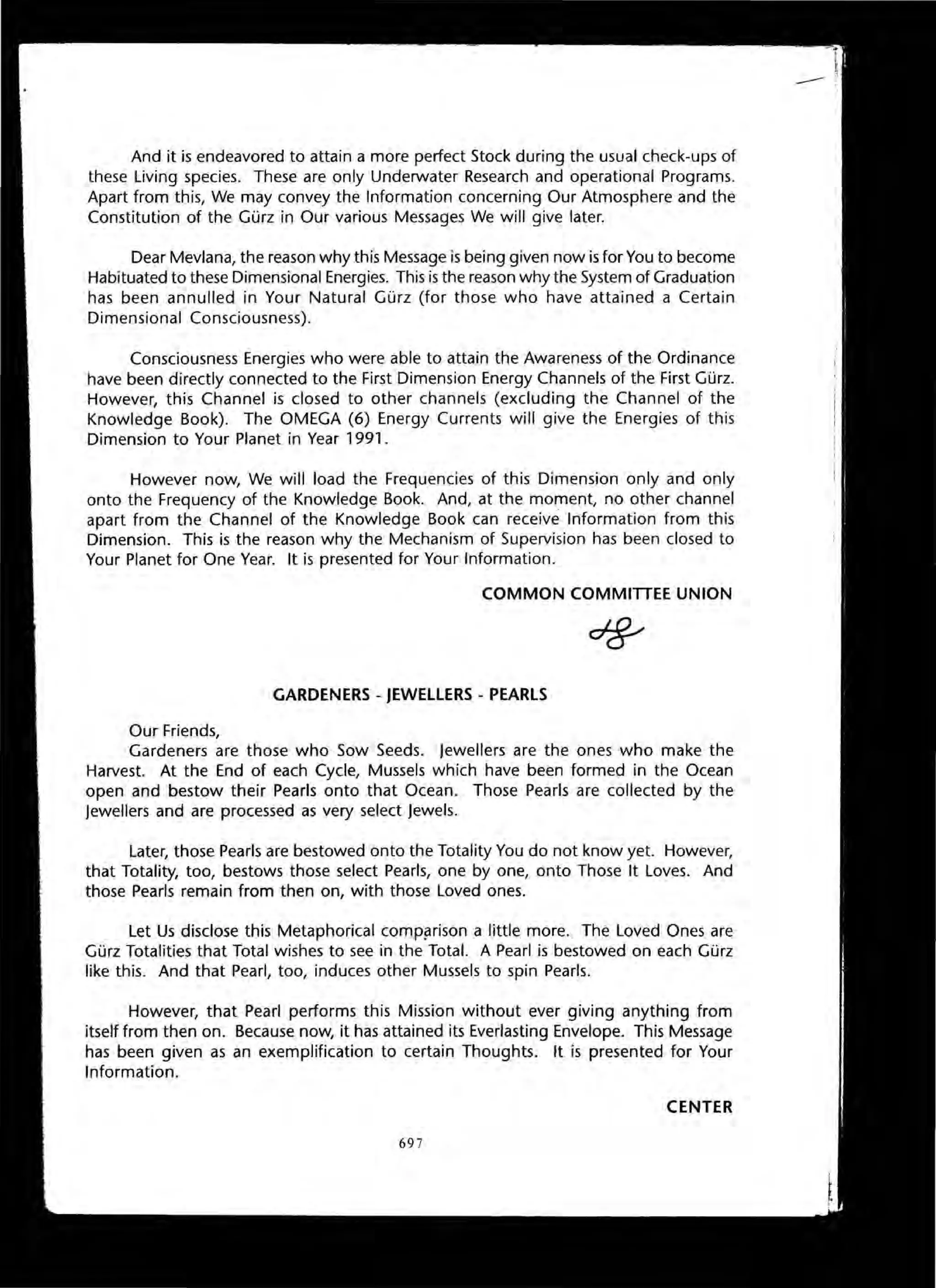 The Knowledge Book (Bilgi Kitabi)