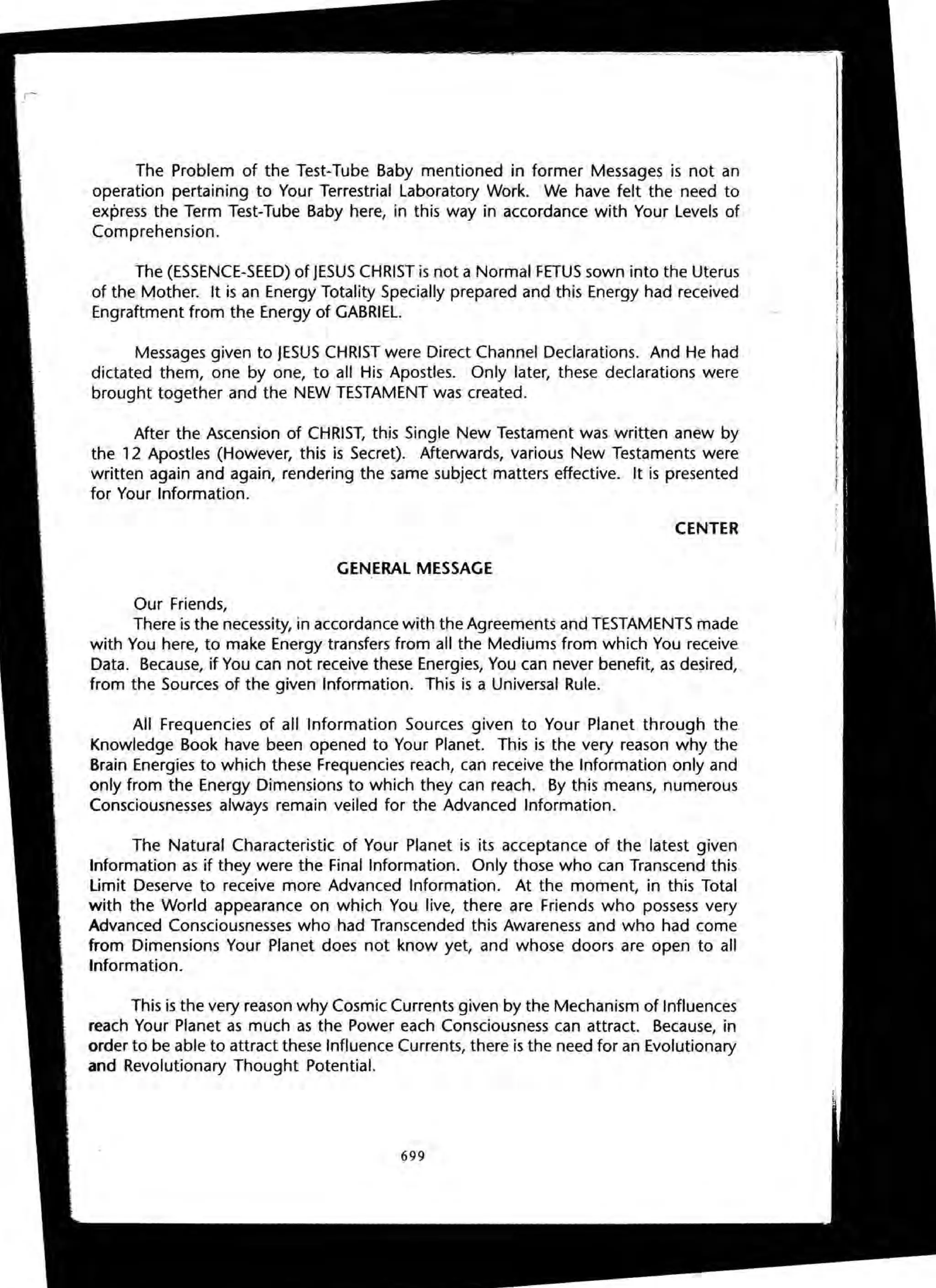 The Knowledge Book (Bilgi Kitabi)