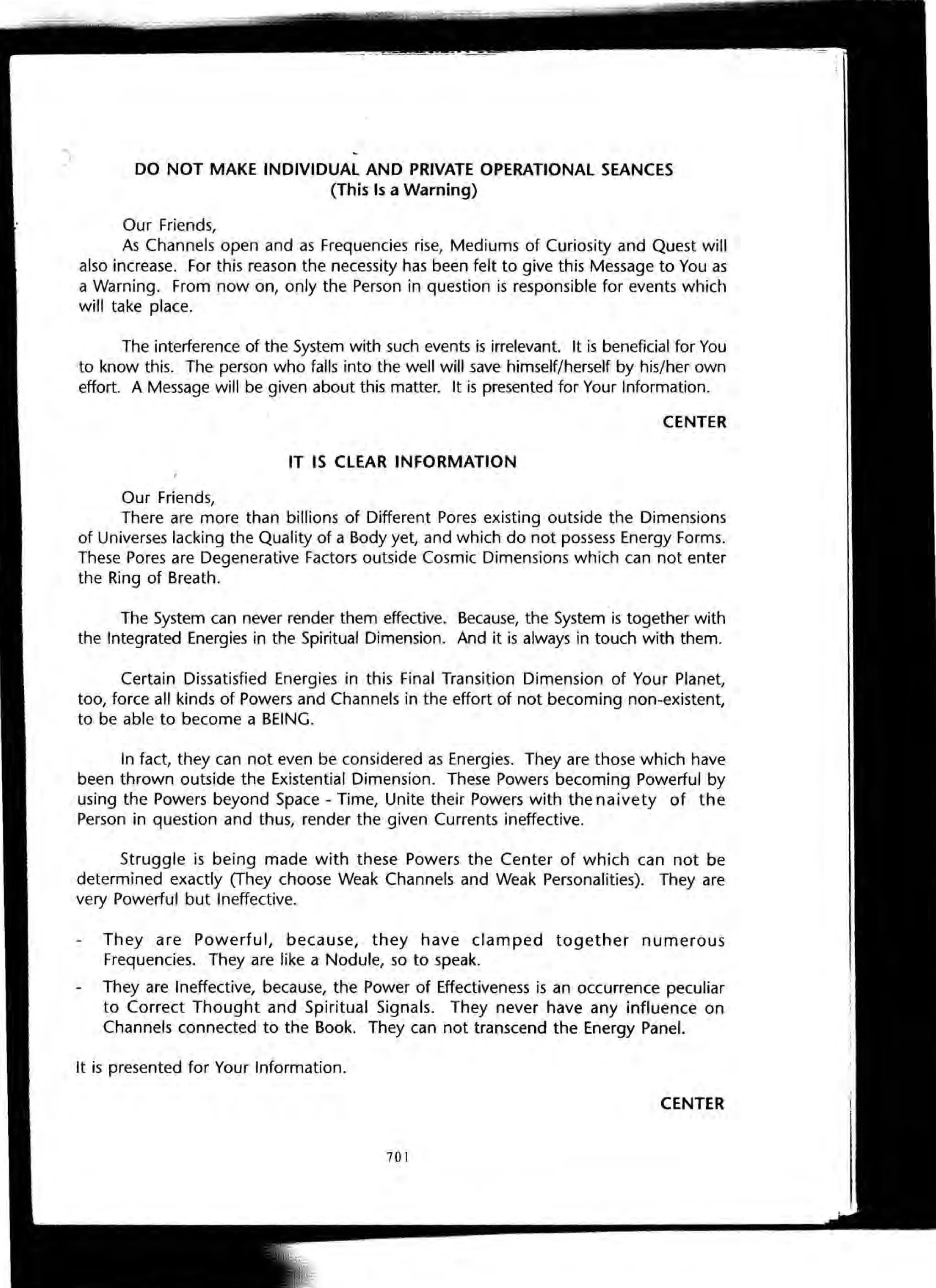 The Knowledge Book (Bilgi Kitabi)