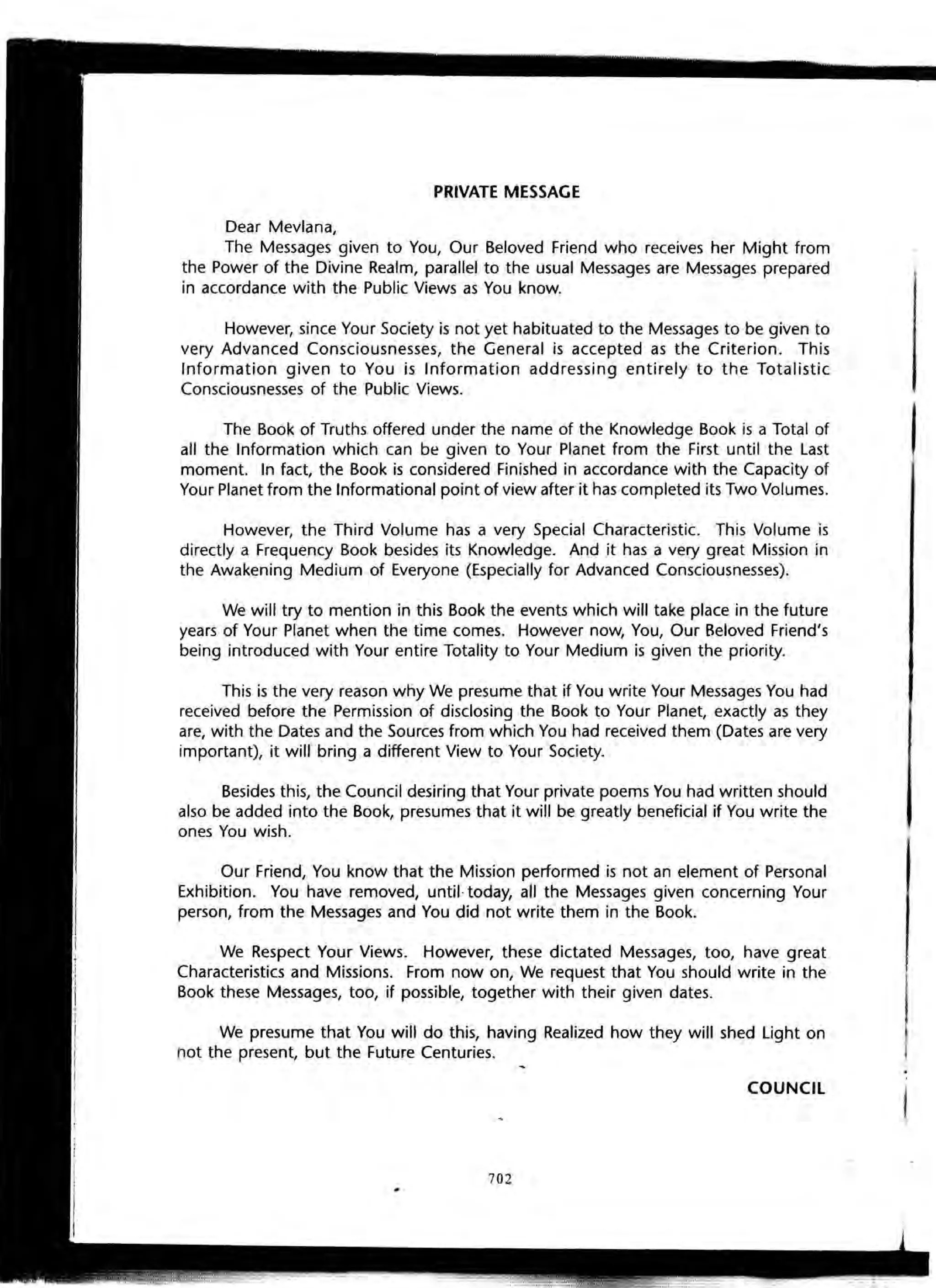 The Knowledge Book (Bilgi Kitabi)