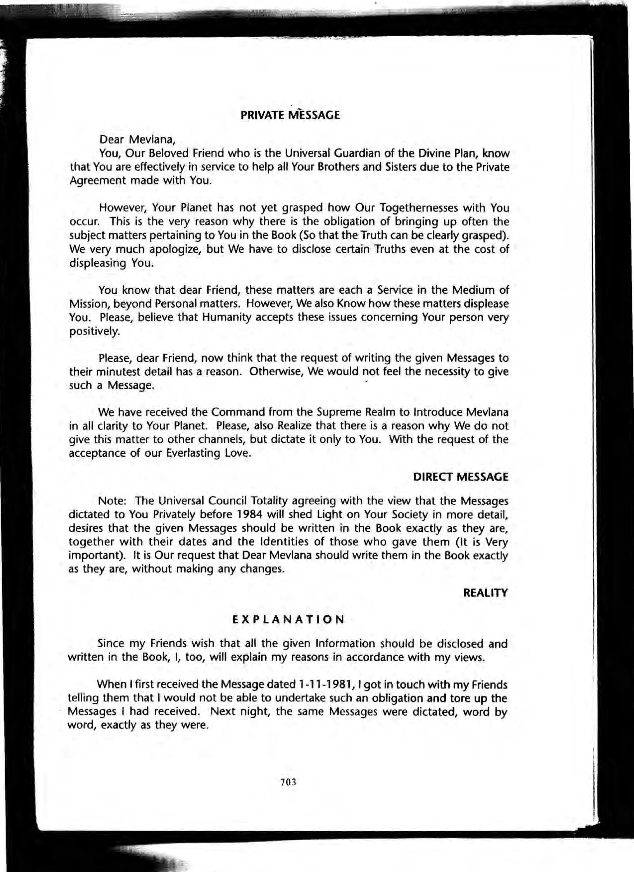 The Knowledge Book (Bilgi Kitabi)