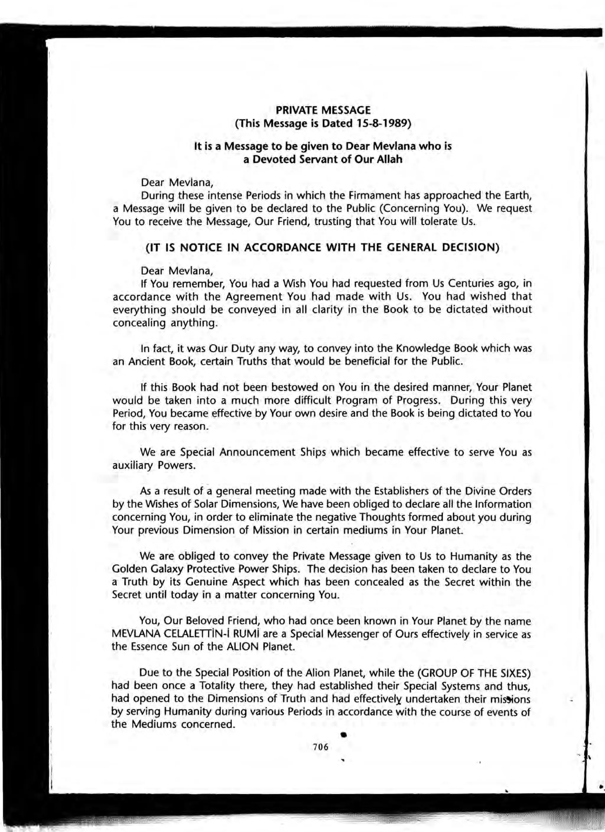 The Knowledge Book (Bilgi Kitabi)