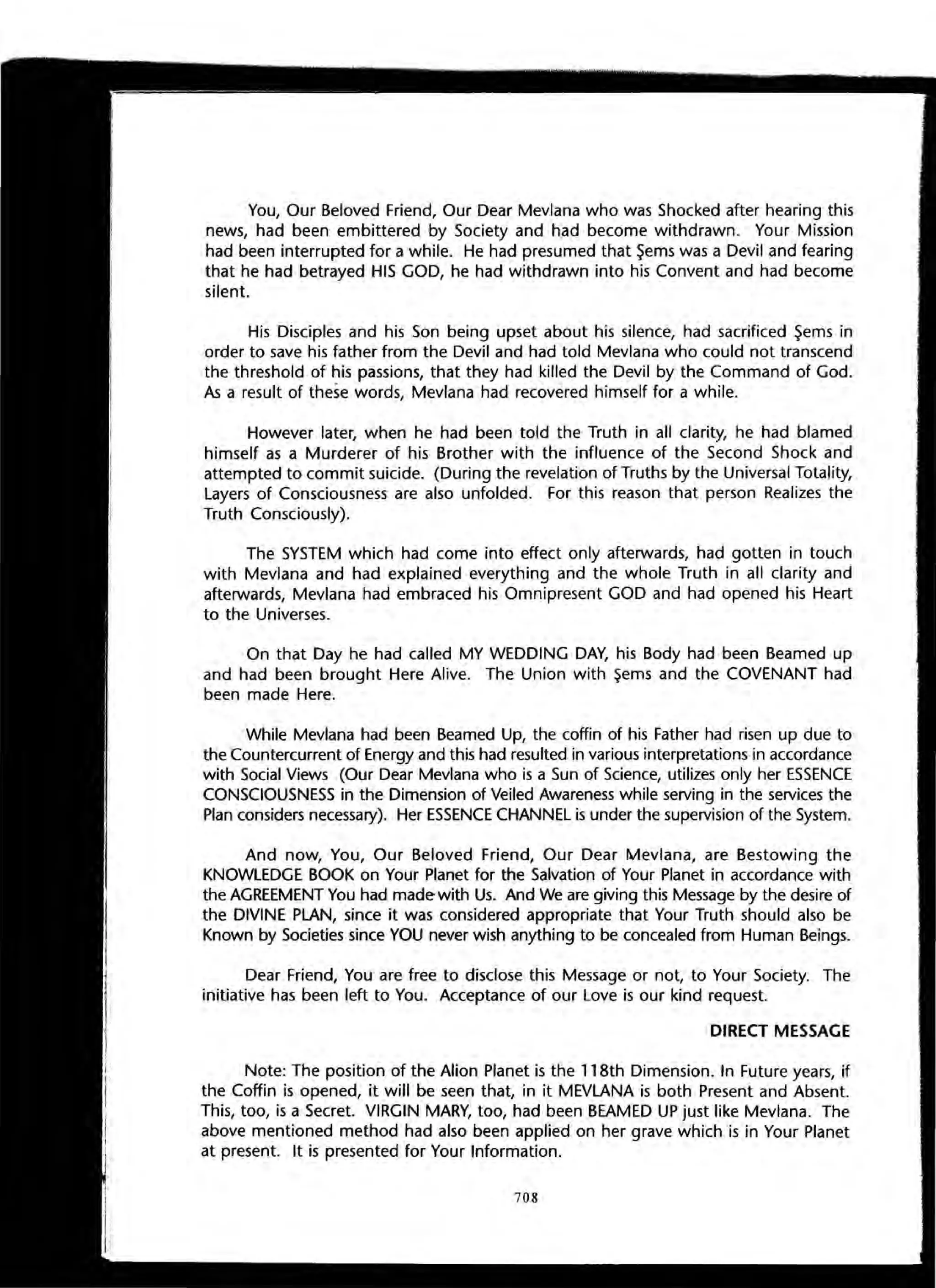 The Knowledge Book (Bilgi Kitabi)