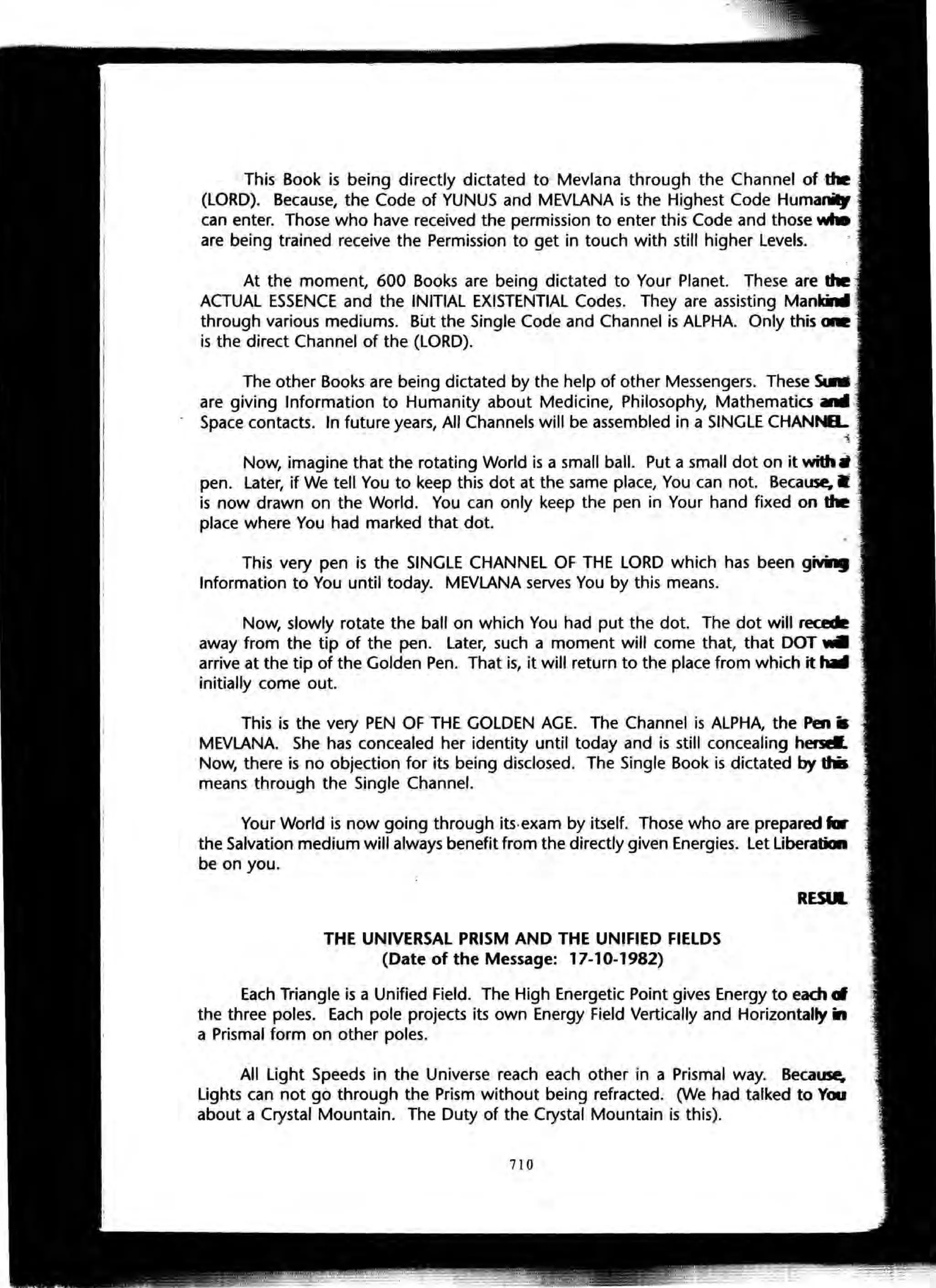 The Knowledge Book (Bilgi Kitabi)