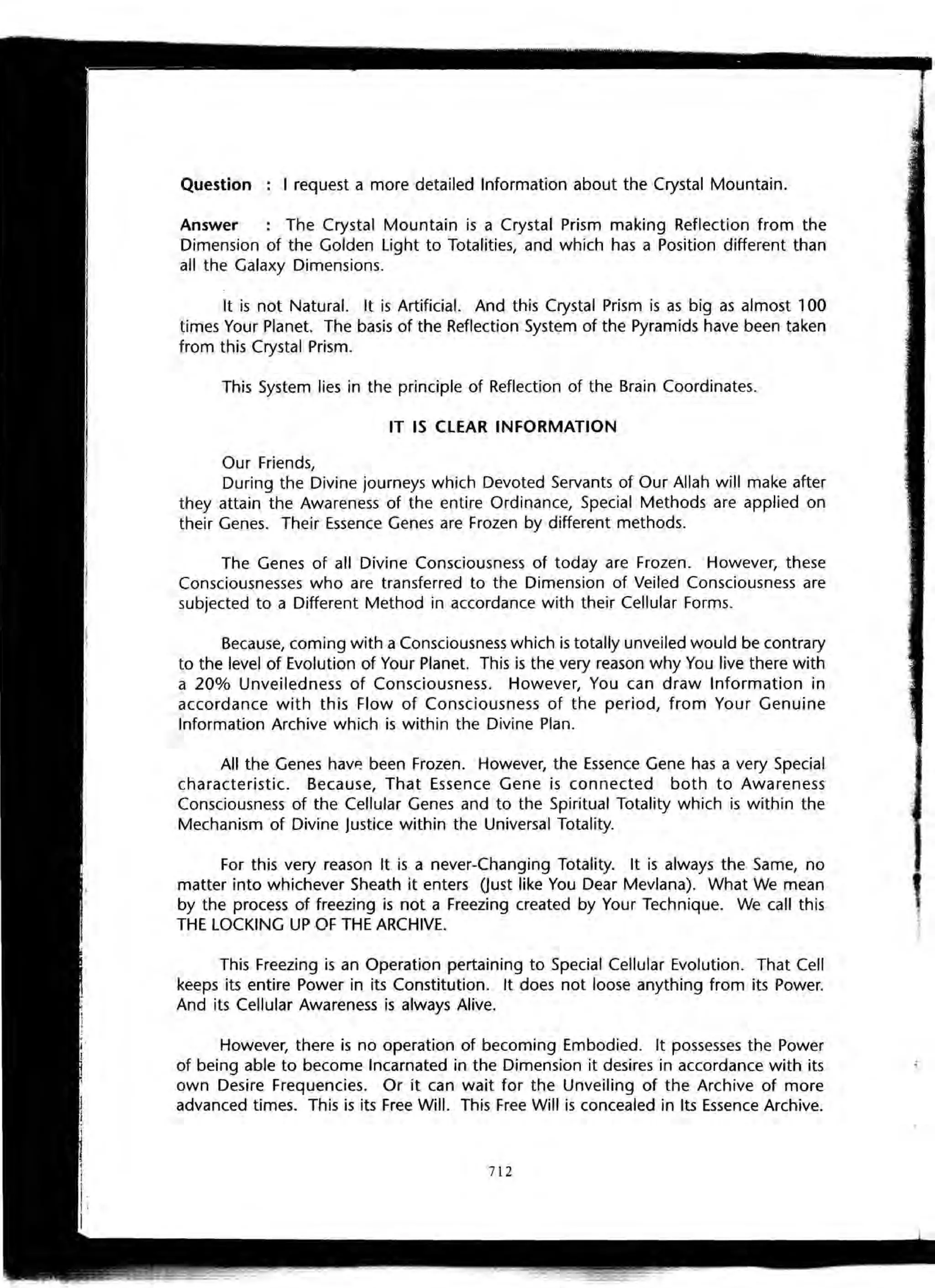 The Knowledge Book (Bilgi Kitabi)