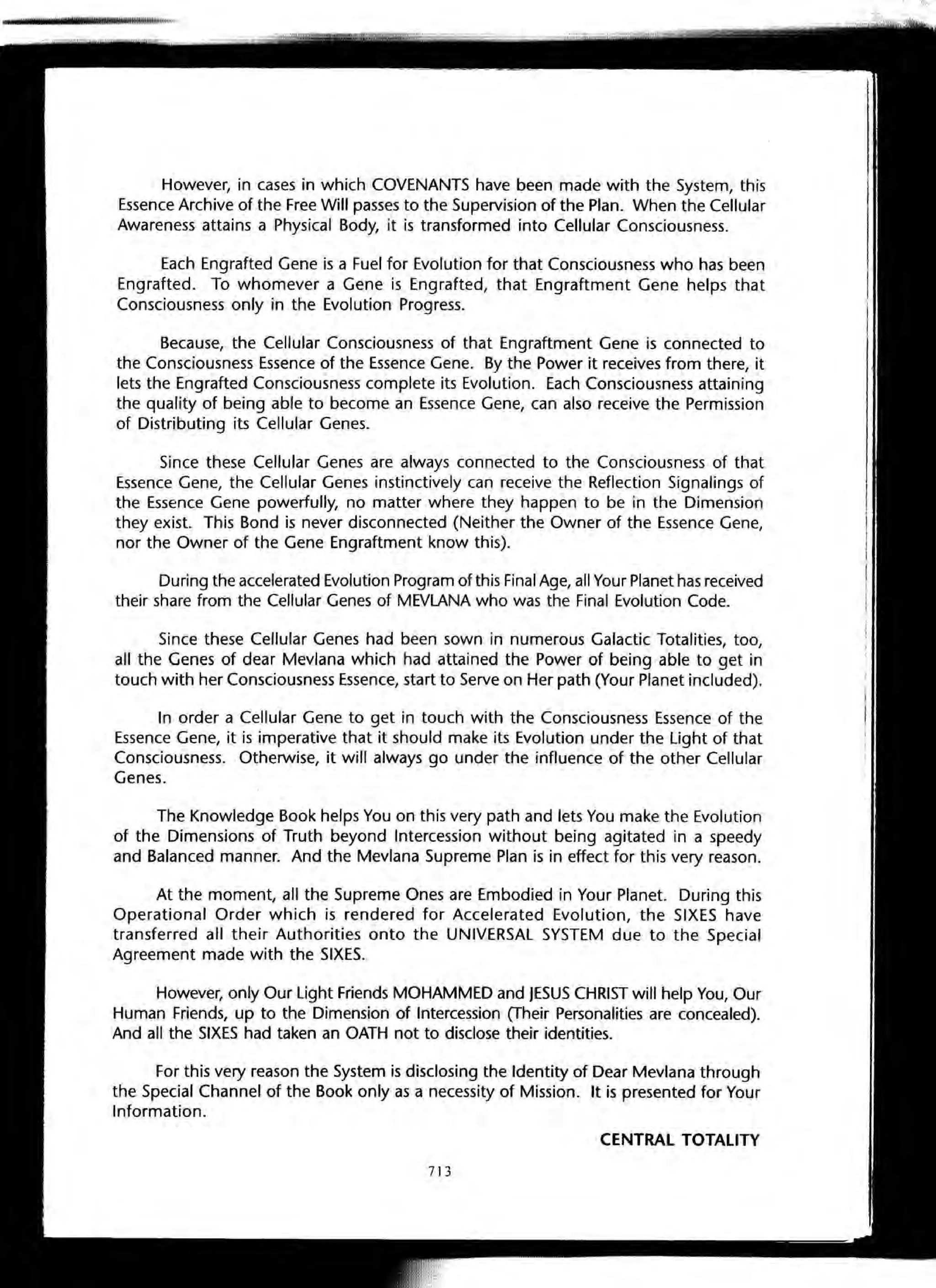 The Knowledge Book (Bilgi Kitabi)