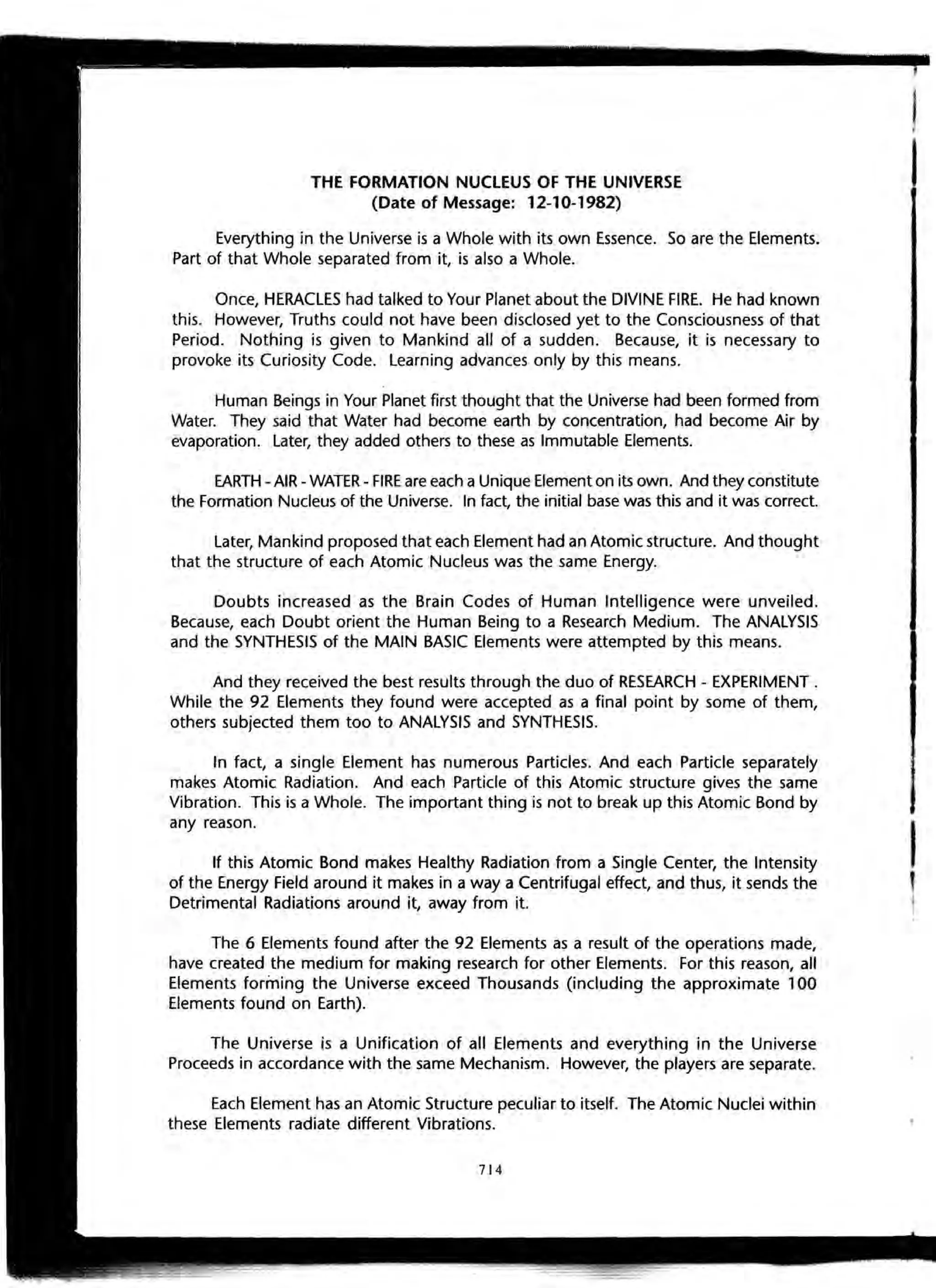 The Knowledge Book (Bilgi Kitabi)