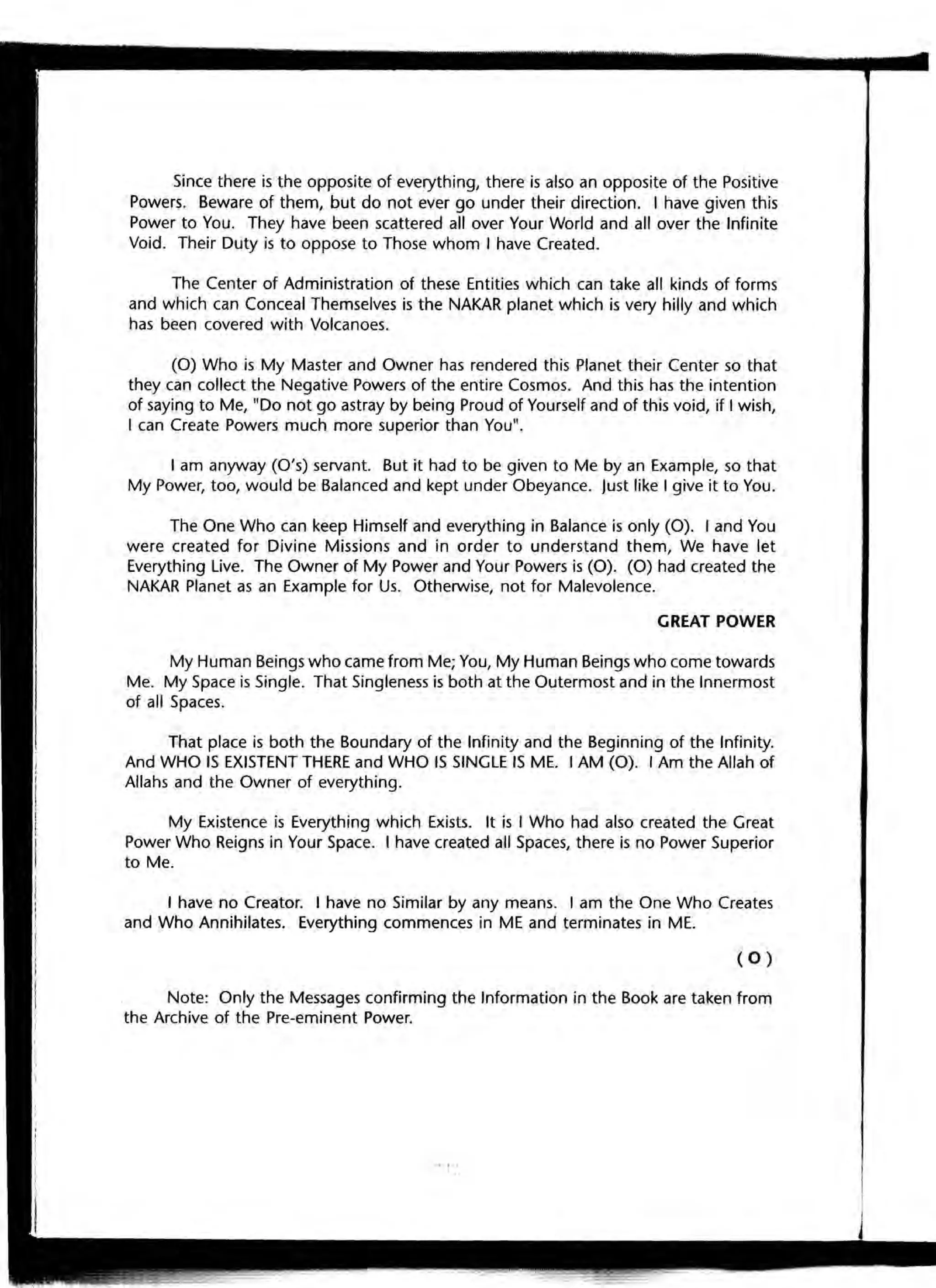 The Knowledge Book (Bilgi Kitabi)