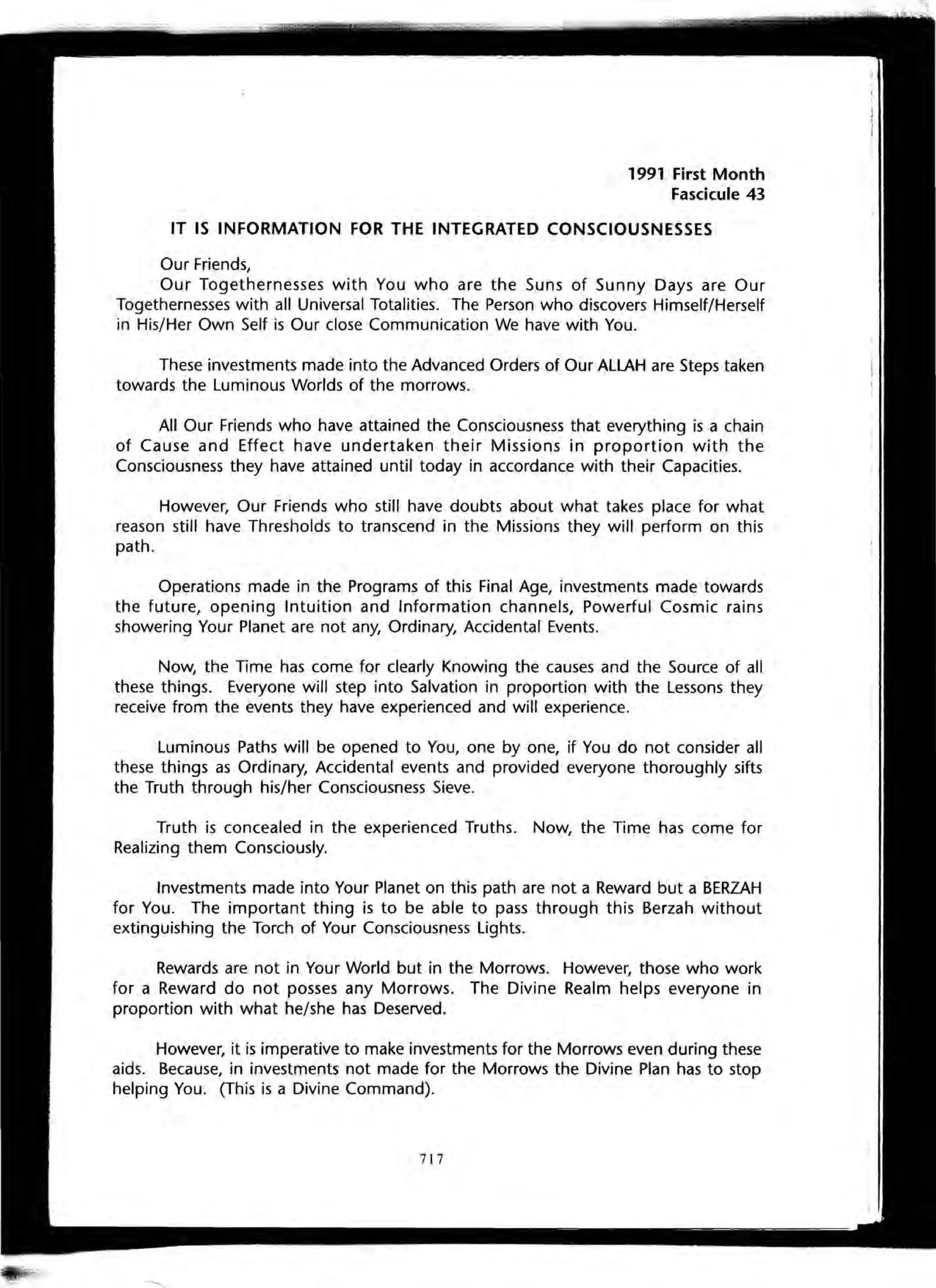 The Knowledge Book (Bilgi Kitabi)