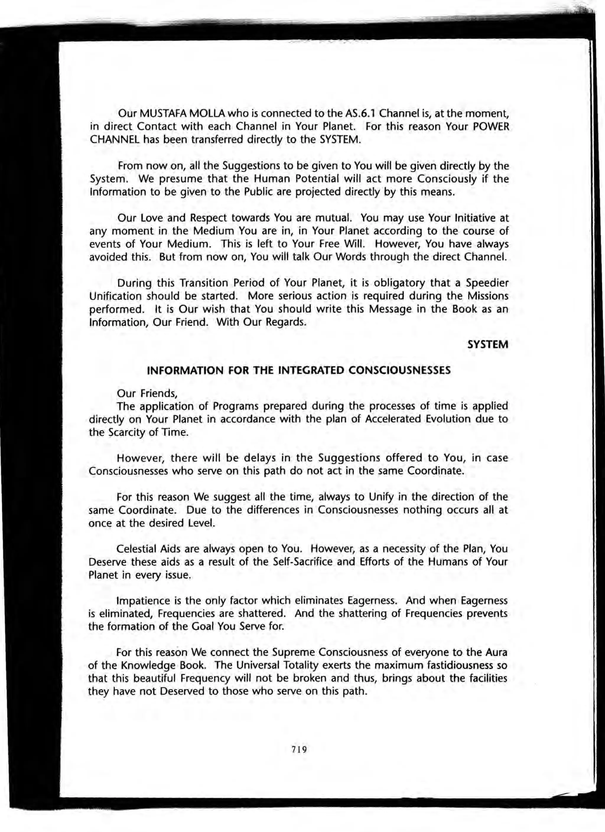 The Knowledge Book (Bilgi Kitabi)