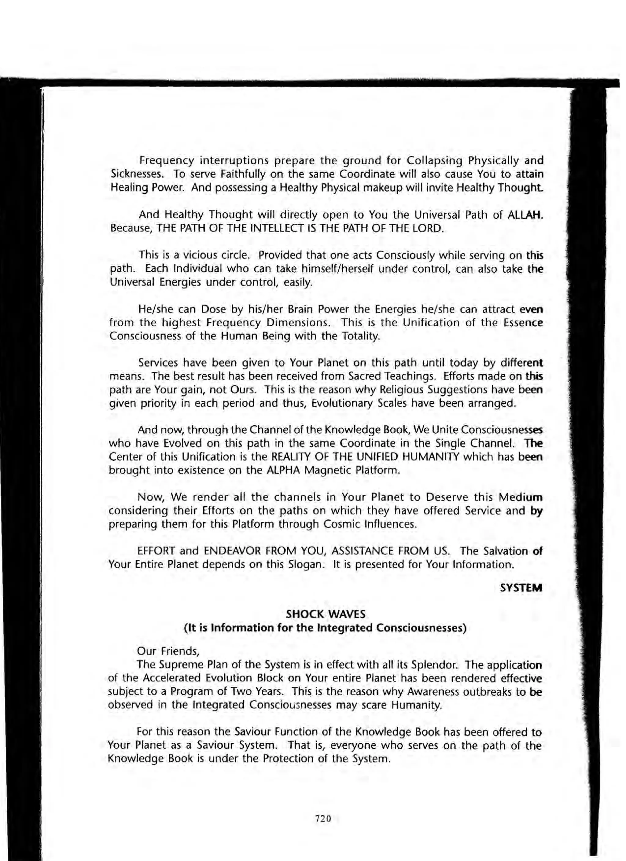 The Knowledge Book (Bilgi Kitabi)