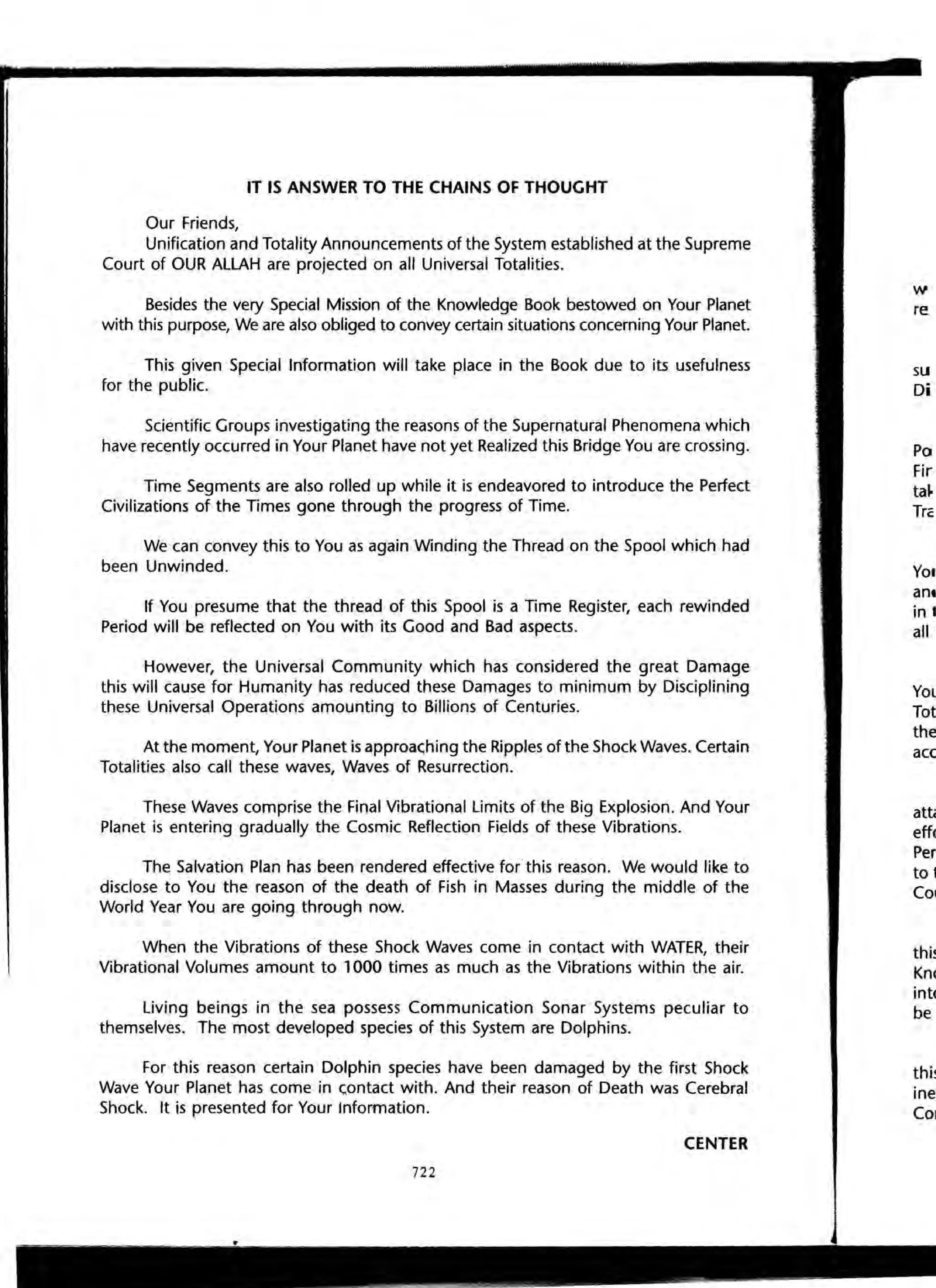 The Knowledge Book (Bilgi Kitabi)