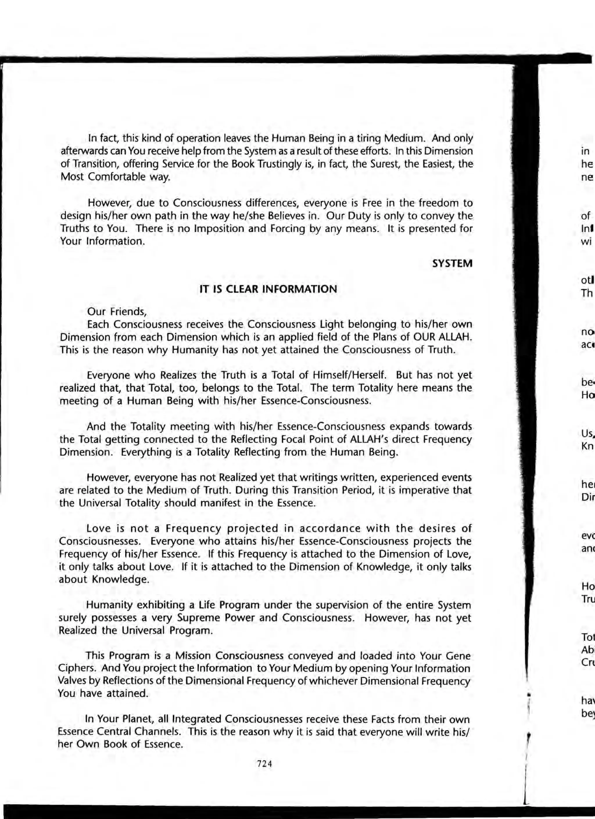 The Knowledge Book (Bilgi Kitabi)