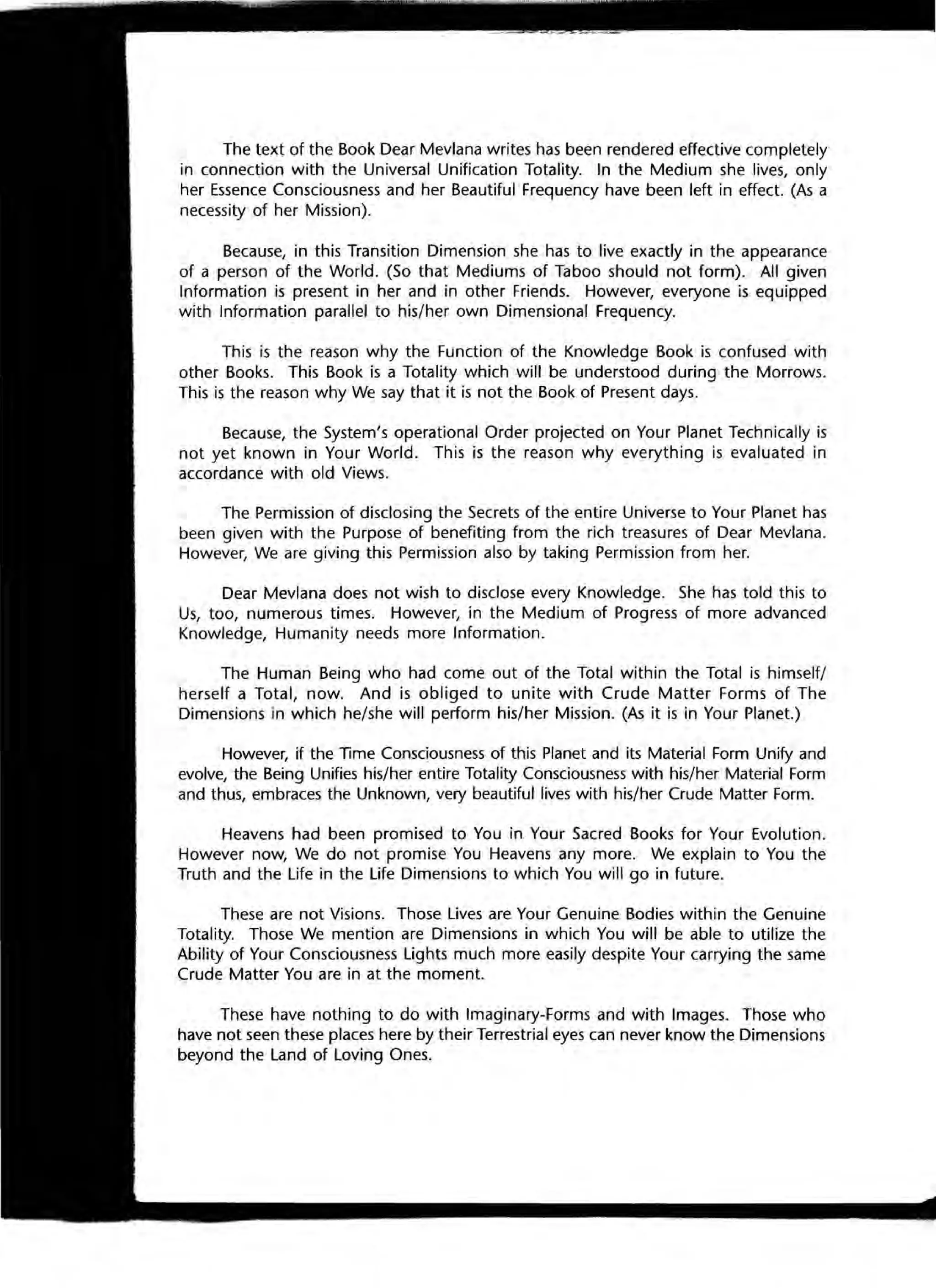 The Knowledge Book (Bilgi Kitabi)