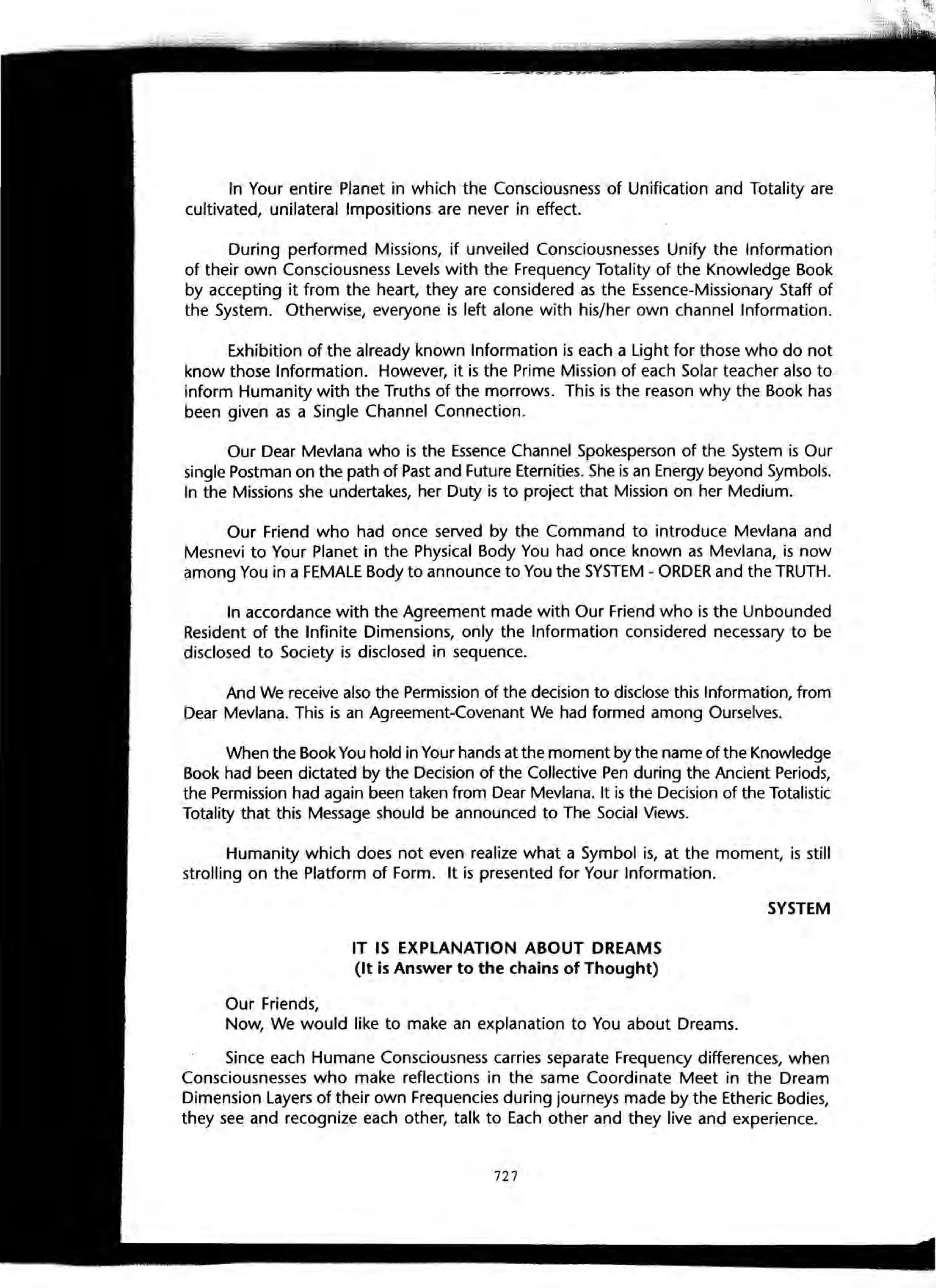 The Knowledge Book (Bilgi Kitabi)