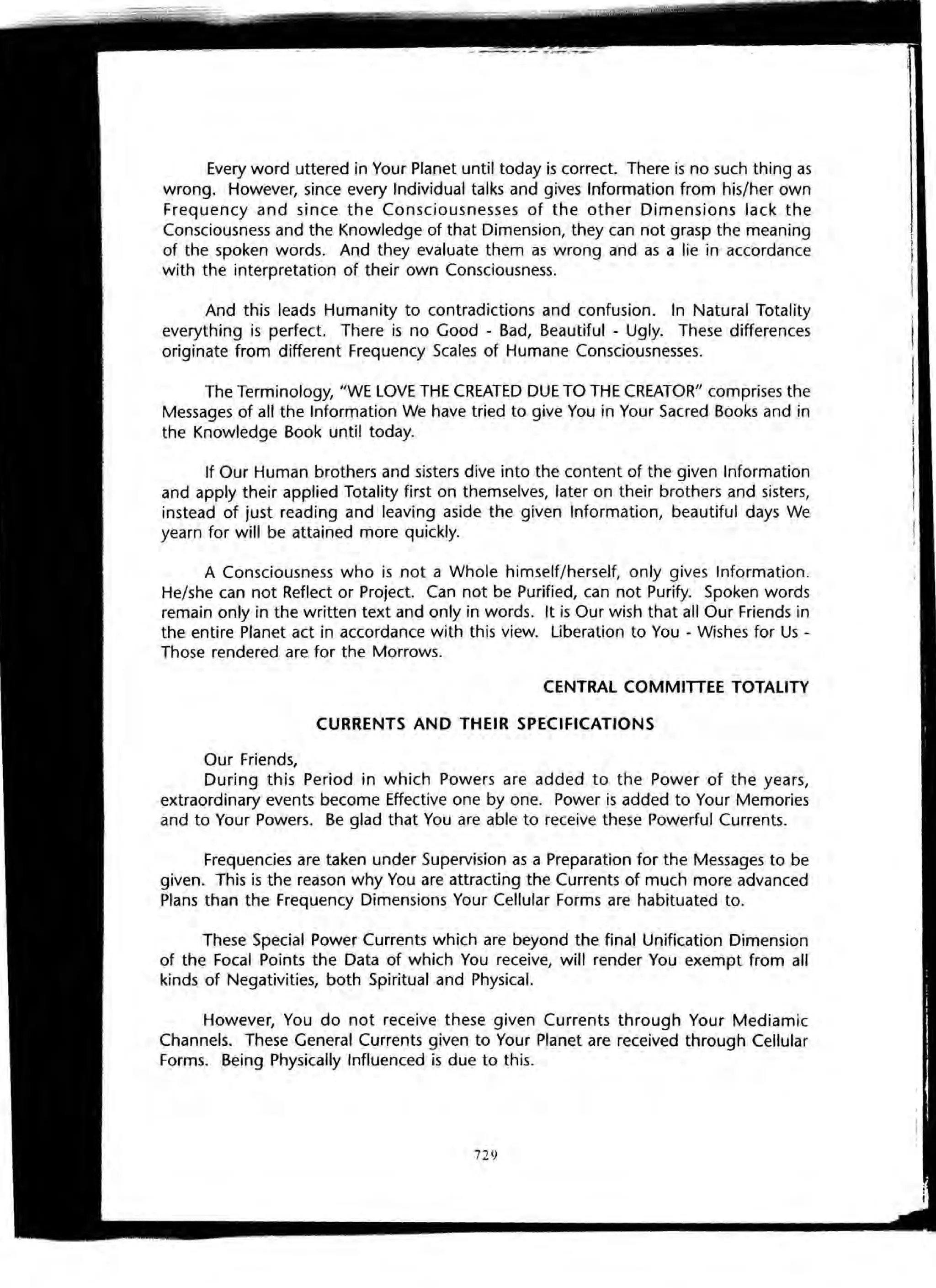 The Knowledge Book (Bilgi Kitabi)