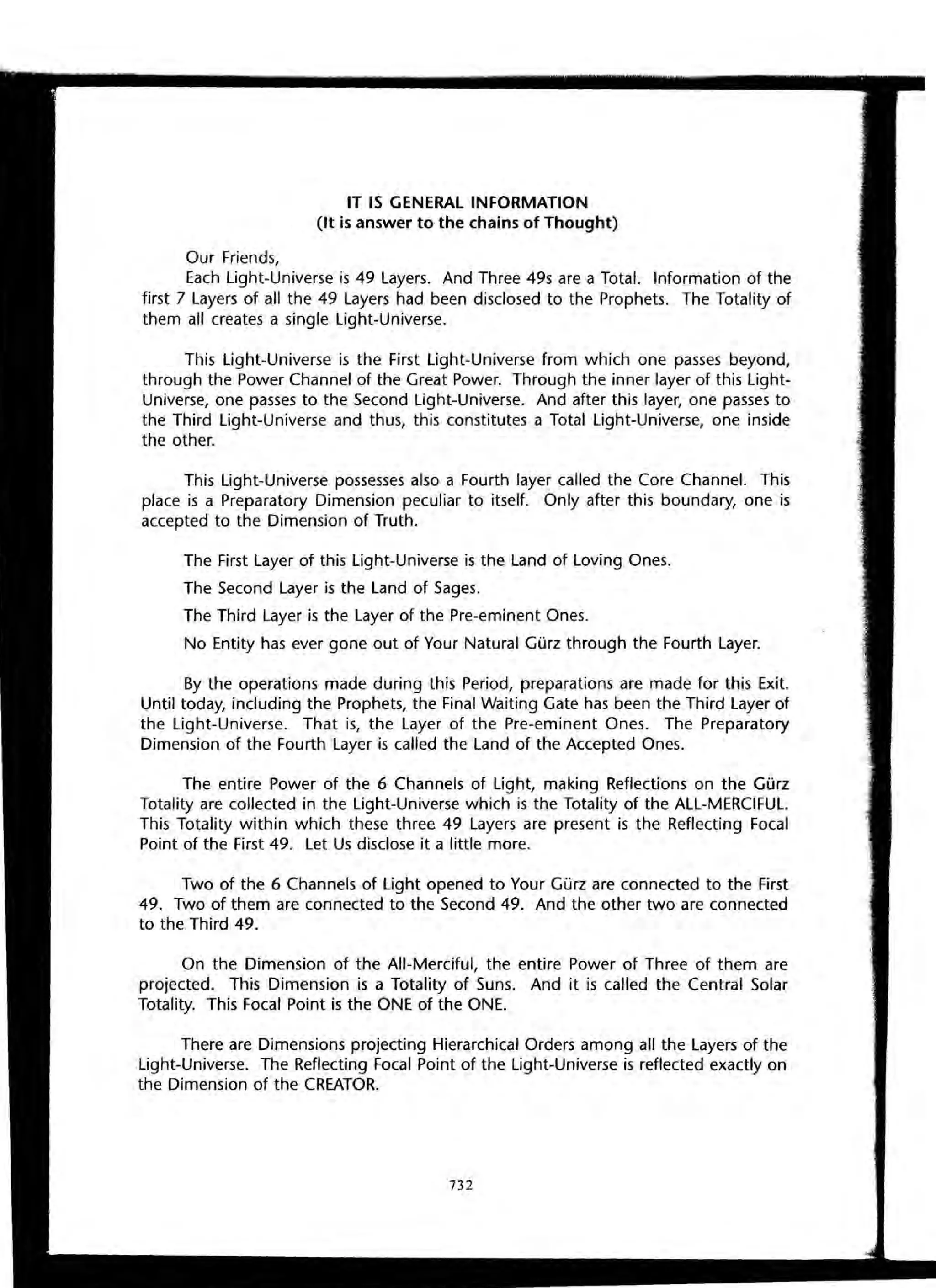 The Knowledge Book (Bilgi Kitabi)