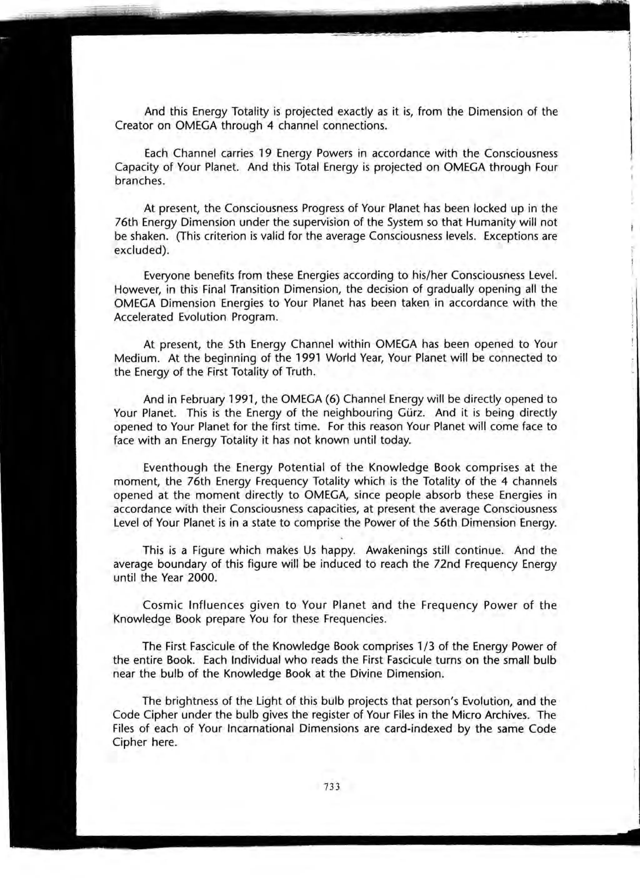 The Knowledge Book (Bilgi Kitabi)