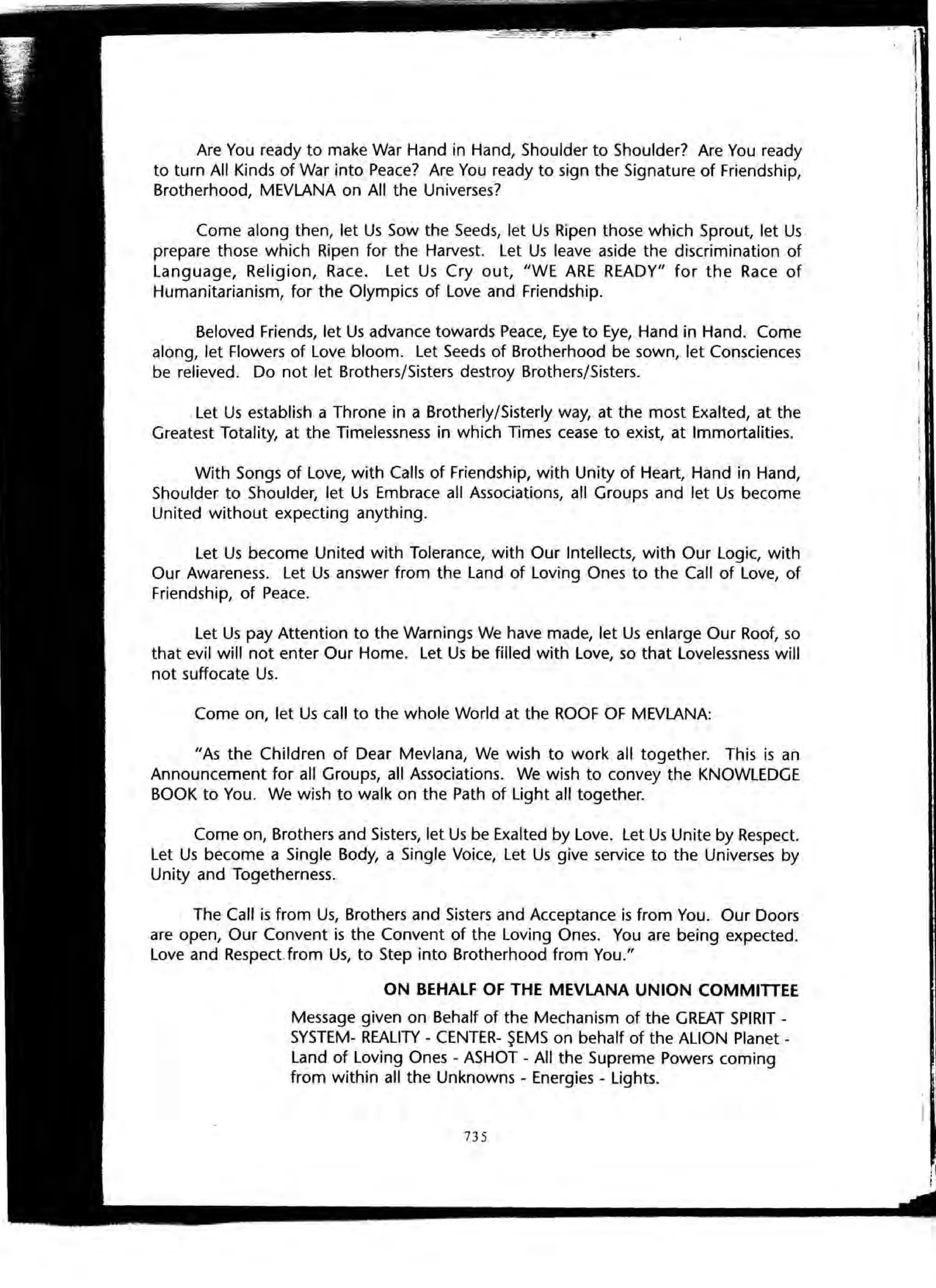 The Knowledge Book (Bilgi Kitabi)