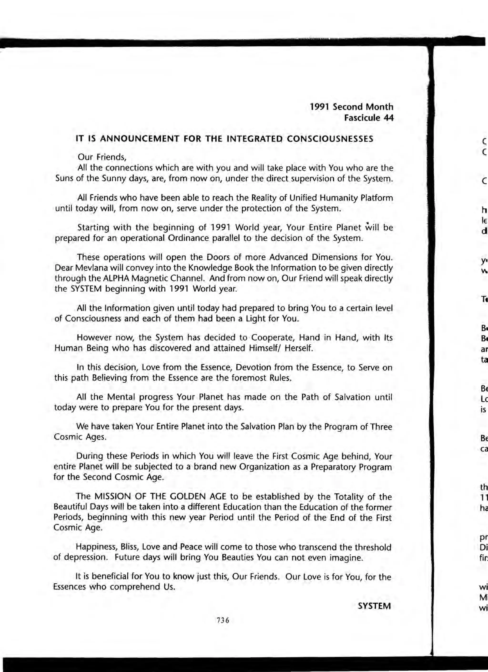 The Knowledge Book (Bilgi Kitabi)