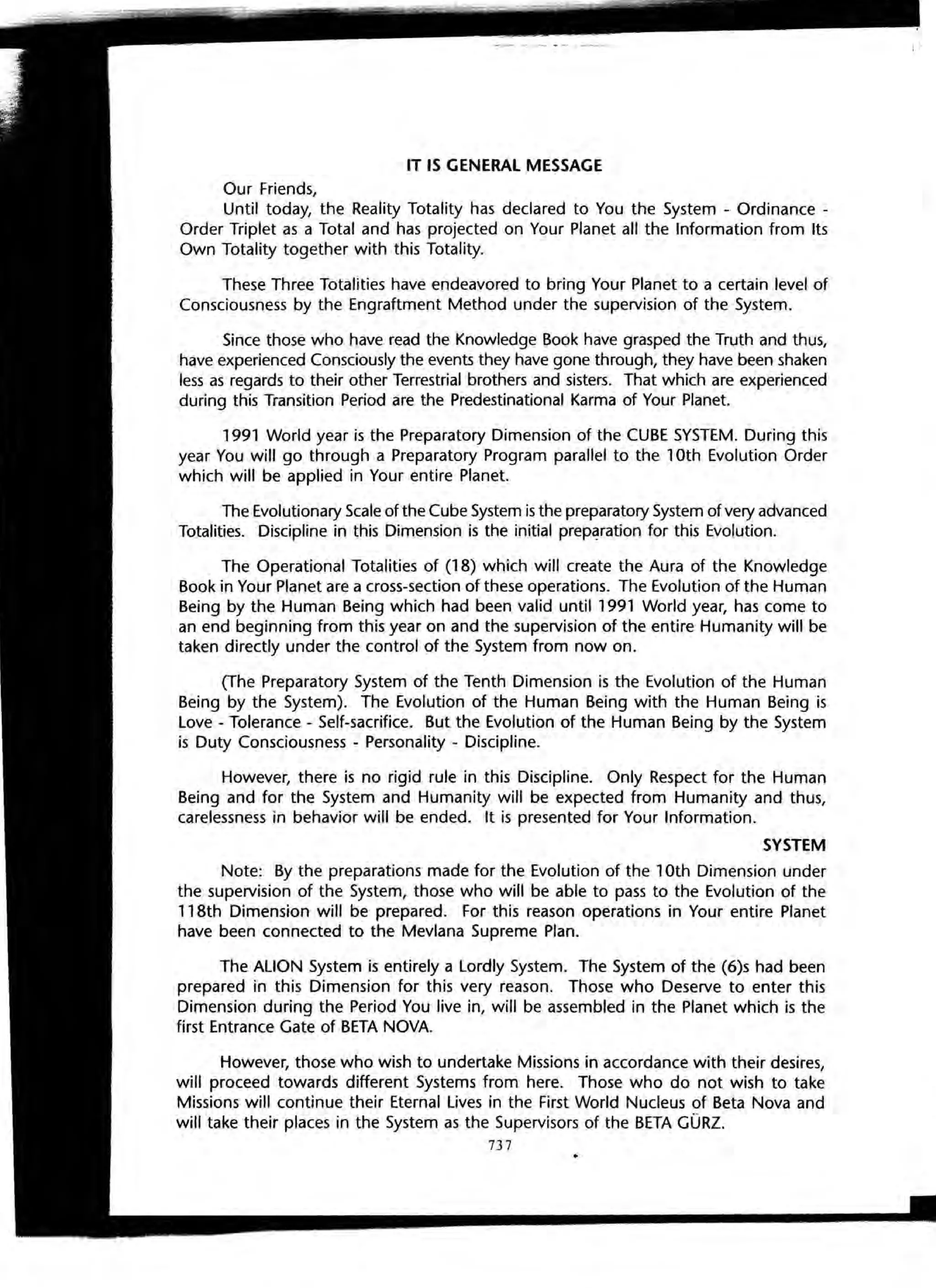 The Knowledge Book (Bilgi Kitabi)