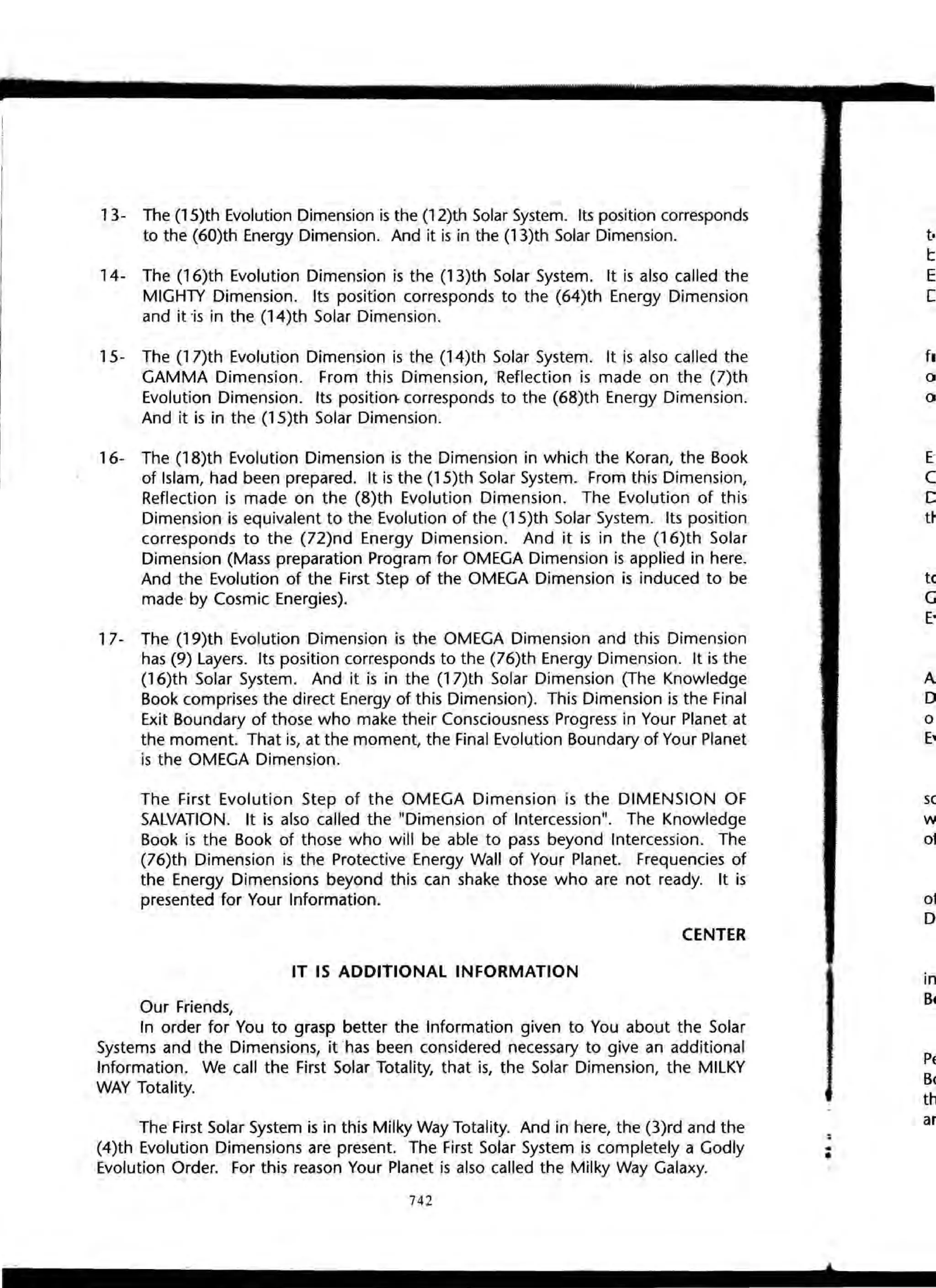 The Knowledge Book (Bilgi Kitabi)