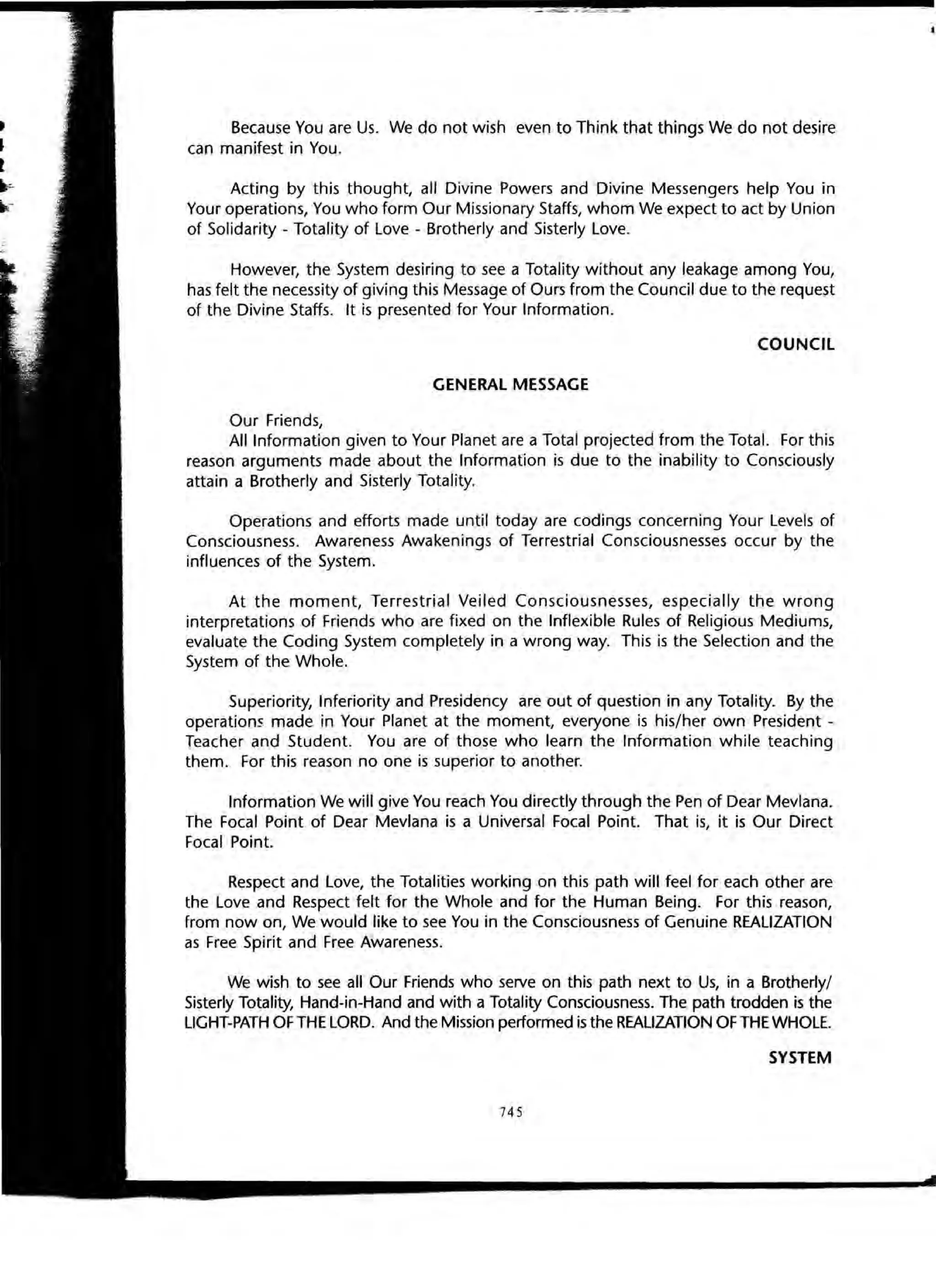 The Knowledge Book (Bilgi Kitabi)