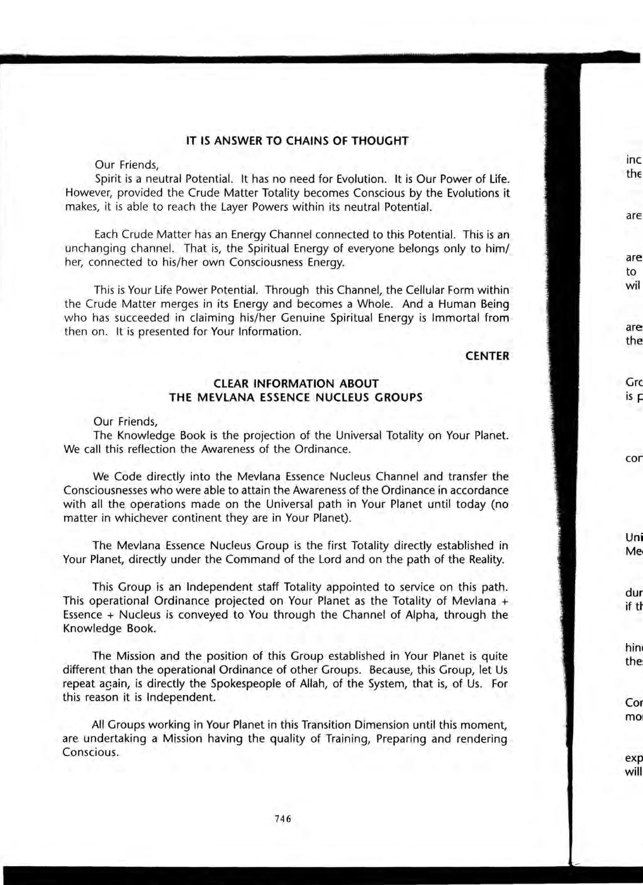 The Knowledge Book (Bilgi Kitabi)