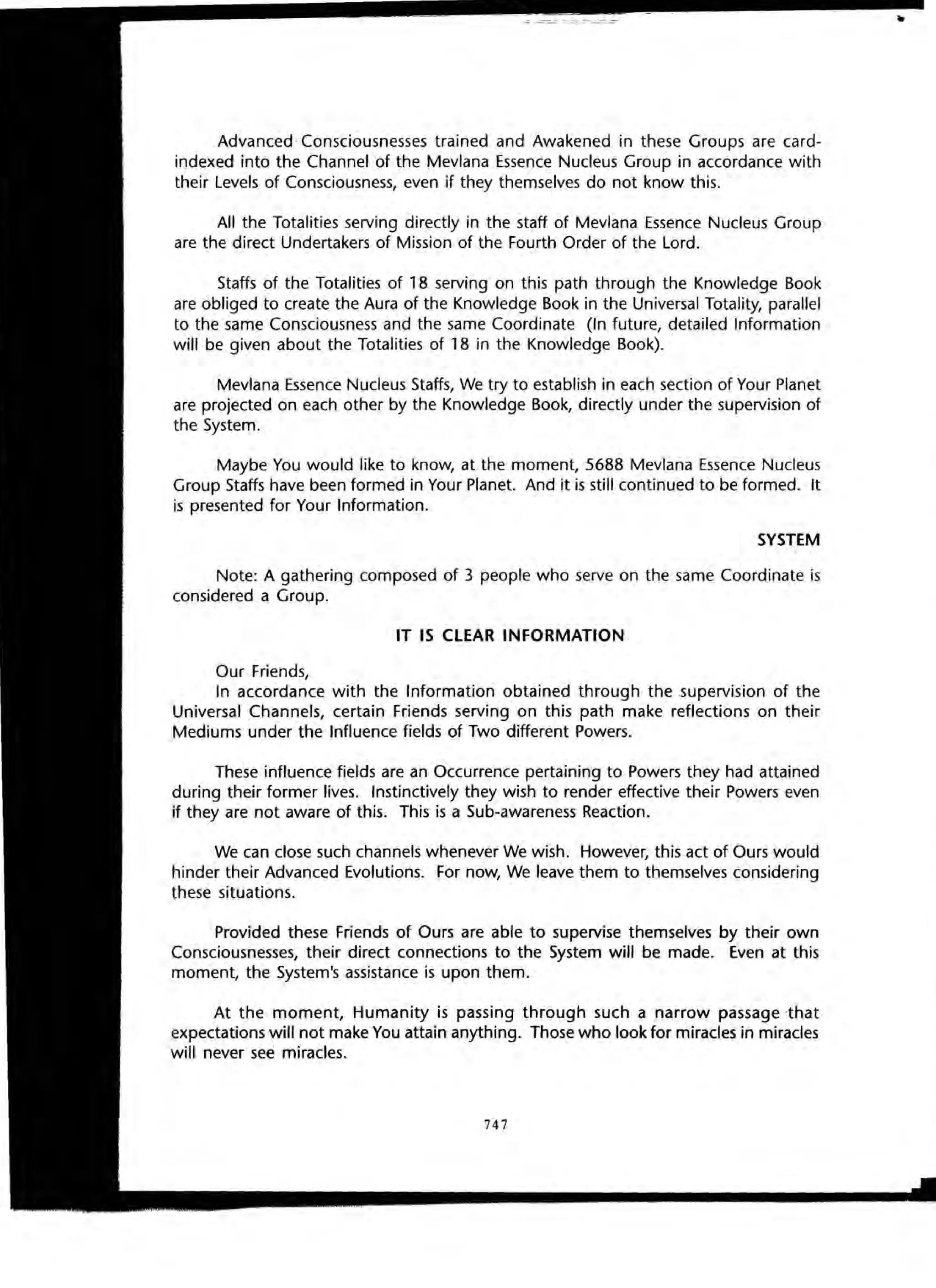 The Knowledge Book (Bilgi Kitabi)