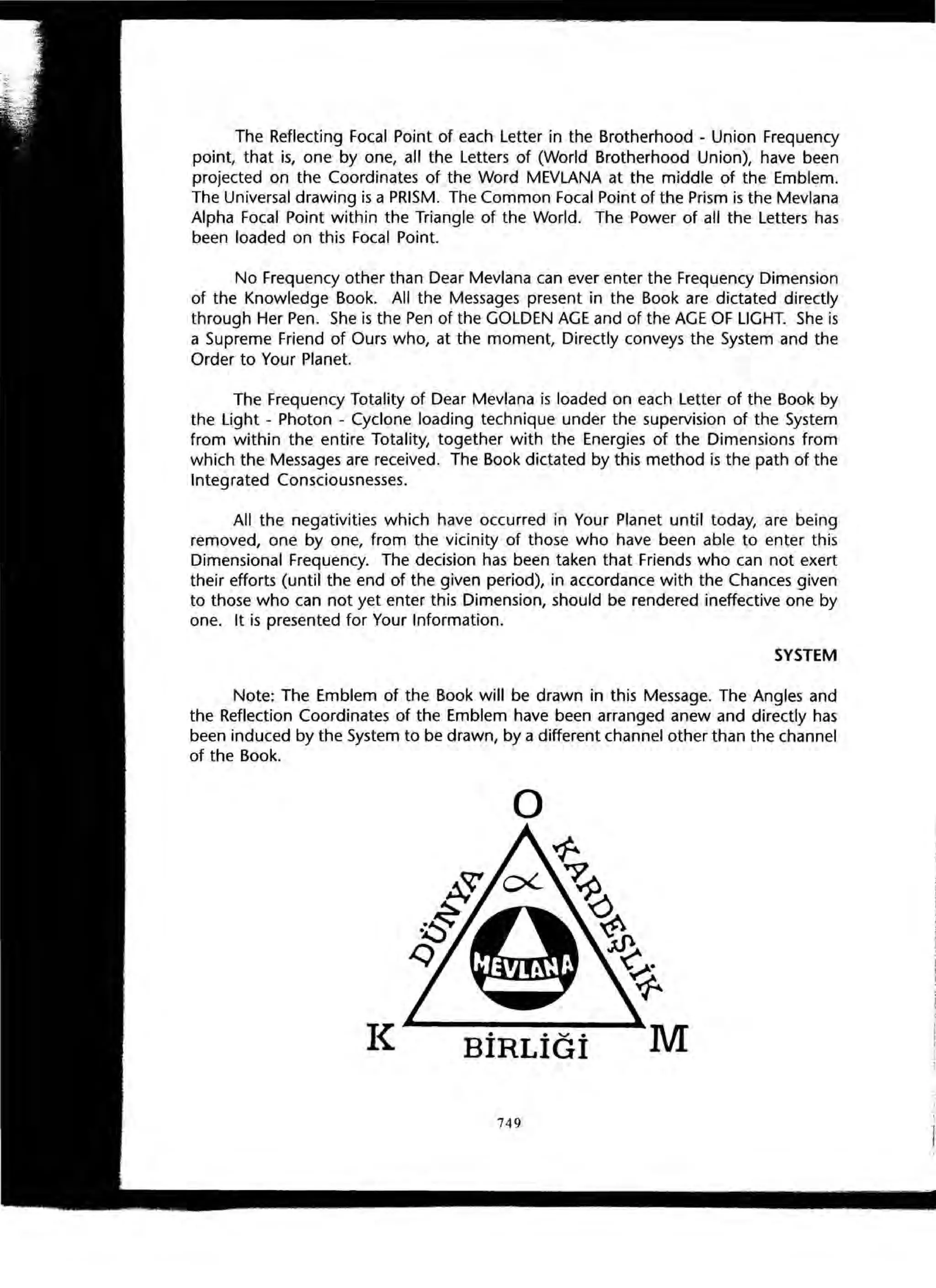 The Knowledge Book (Bilgi Kitabi)