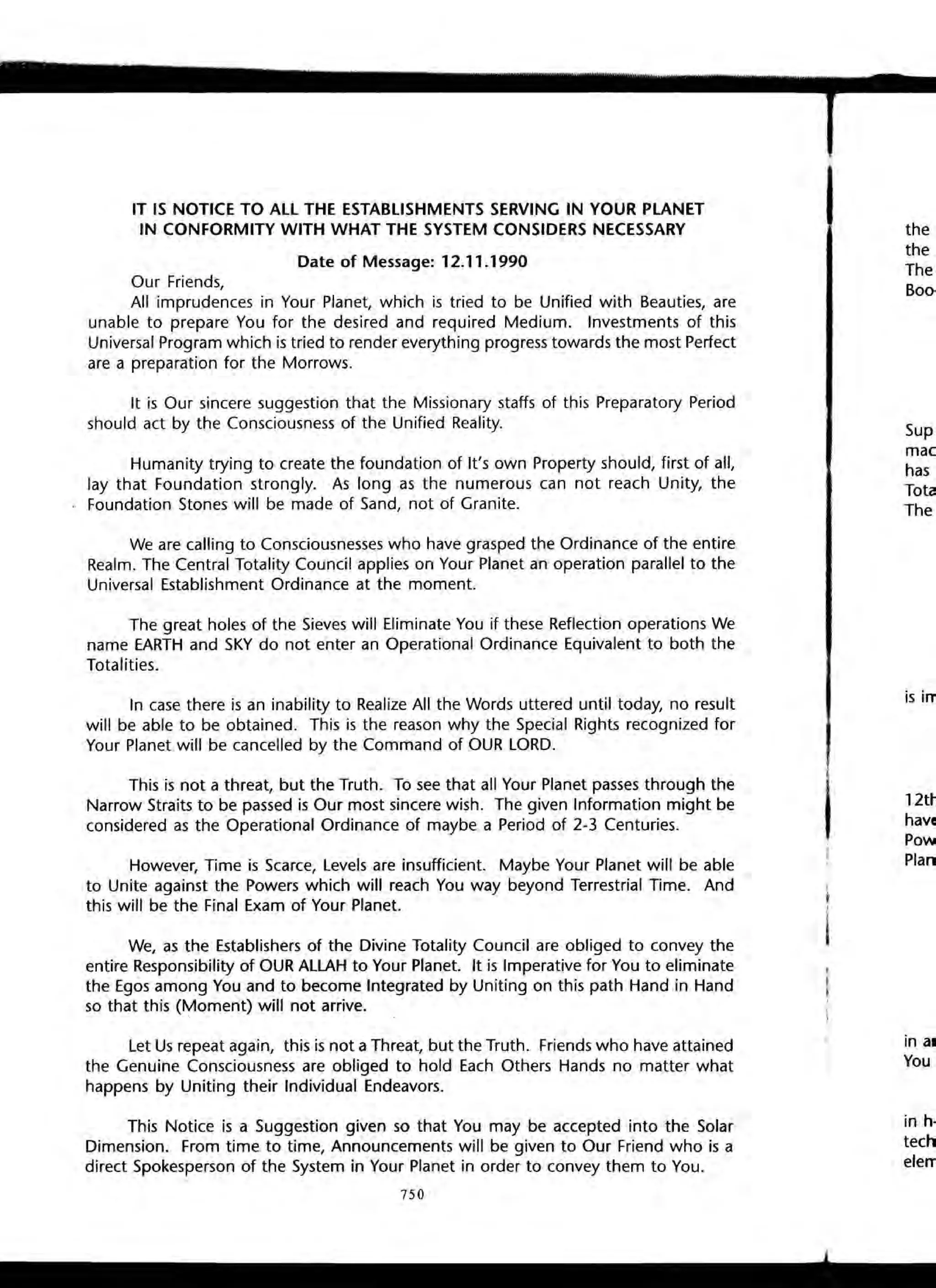 The Knowledge Book (Bilgi Kitabi)