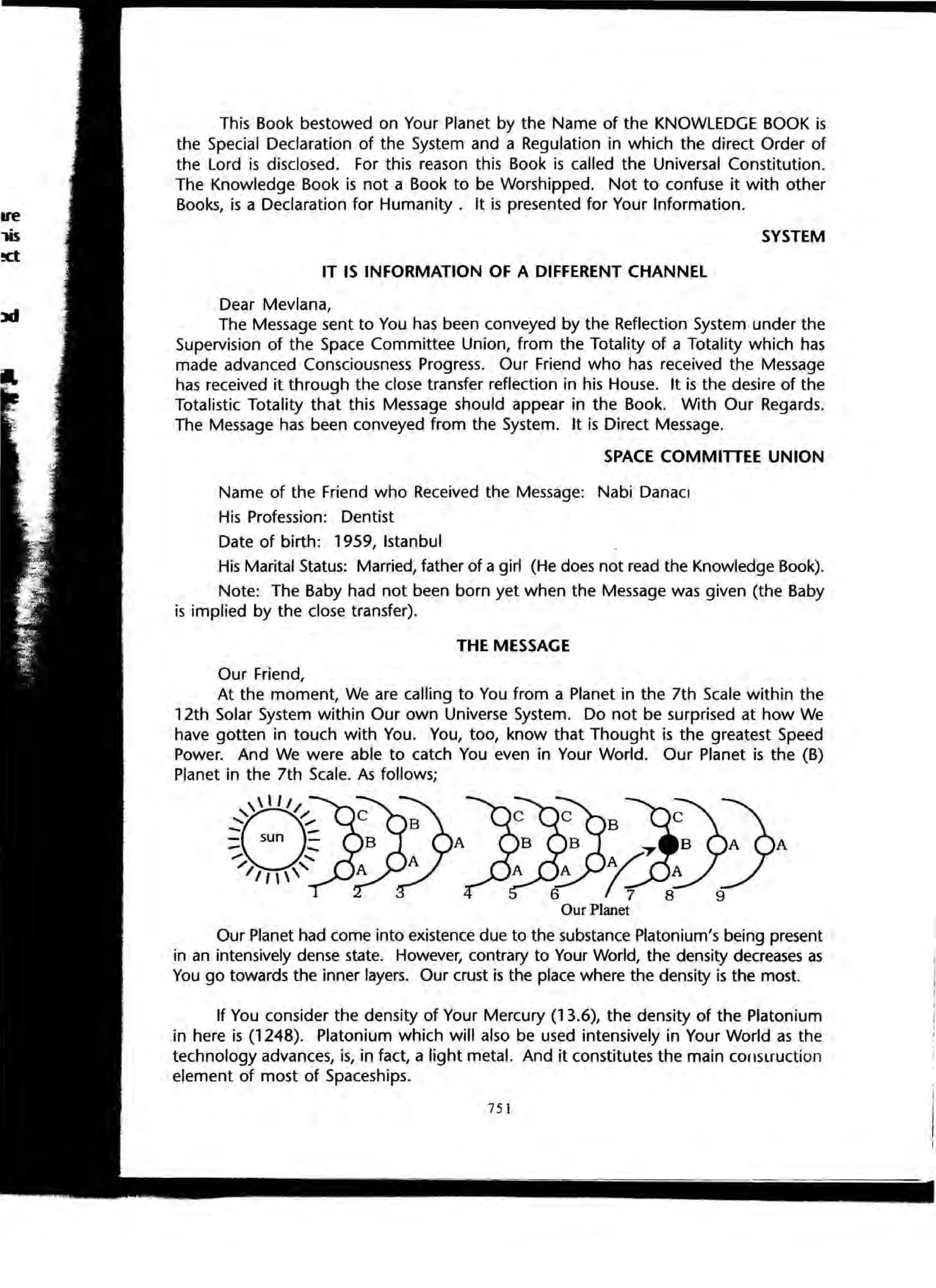 The Knowledge Book (Bilgi Kitabi)