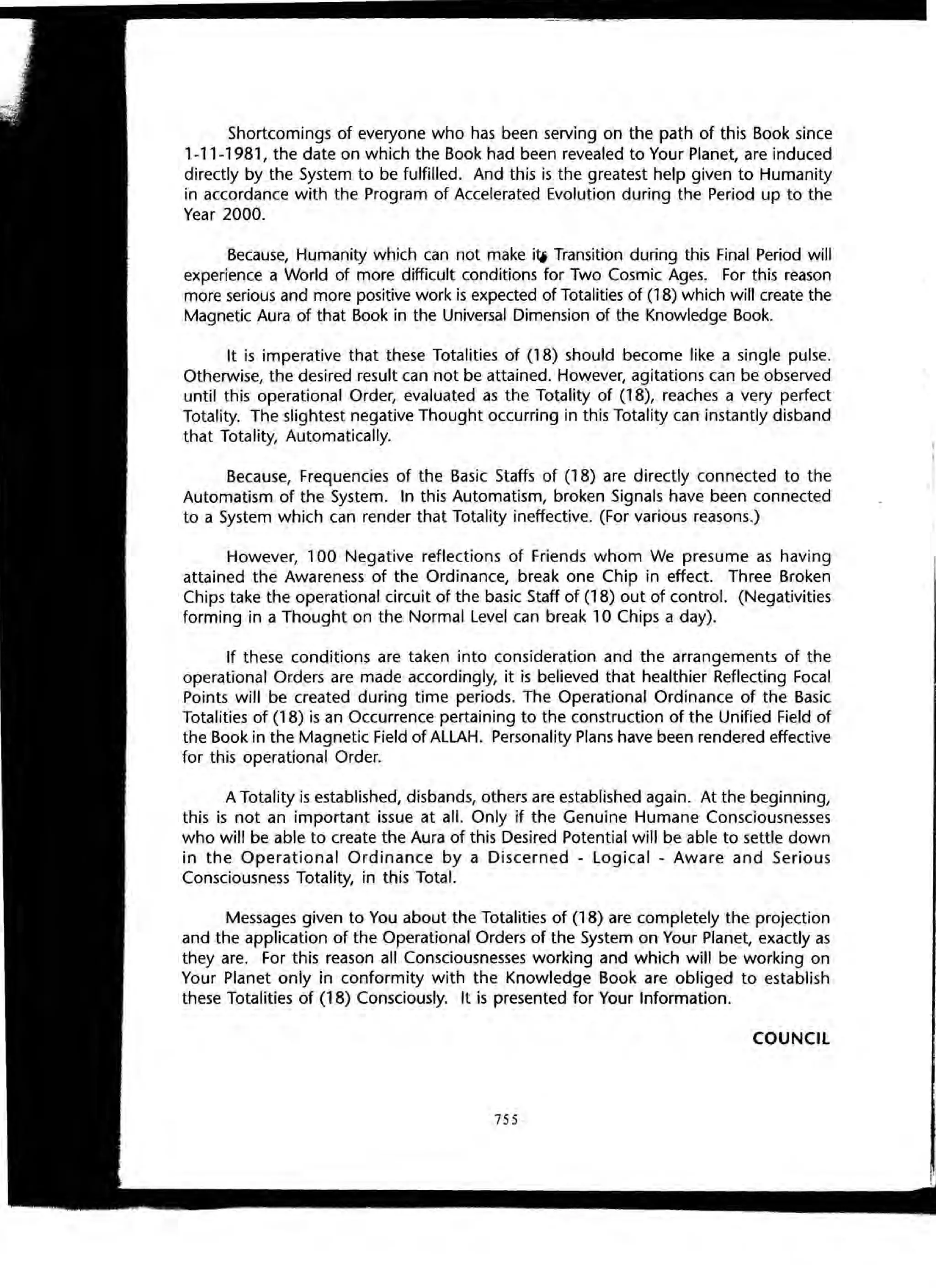 The Knowledge Book (Bilgi Kitabi)