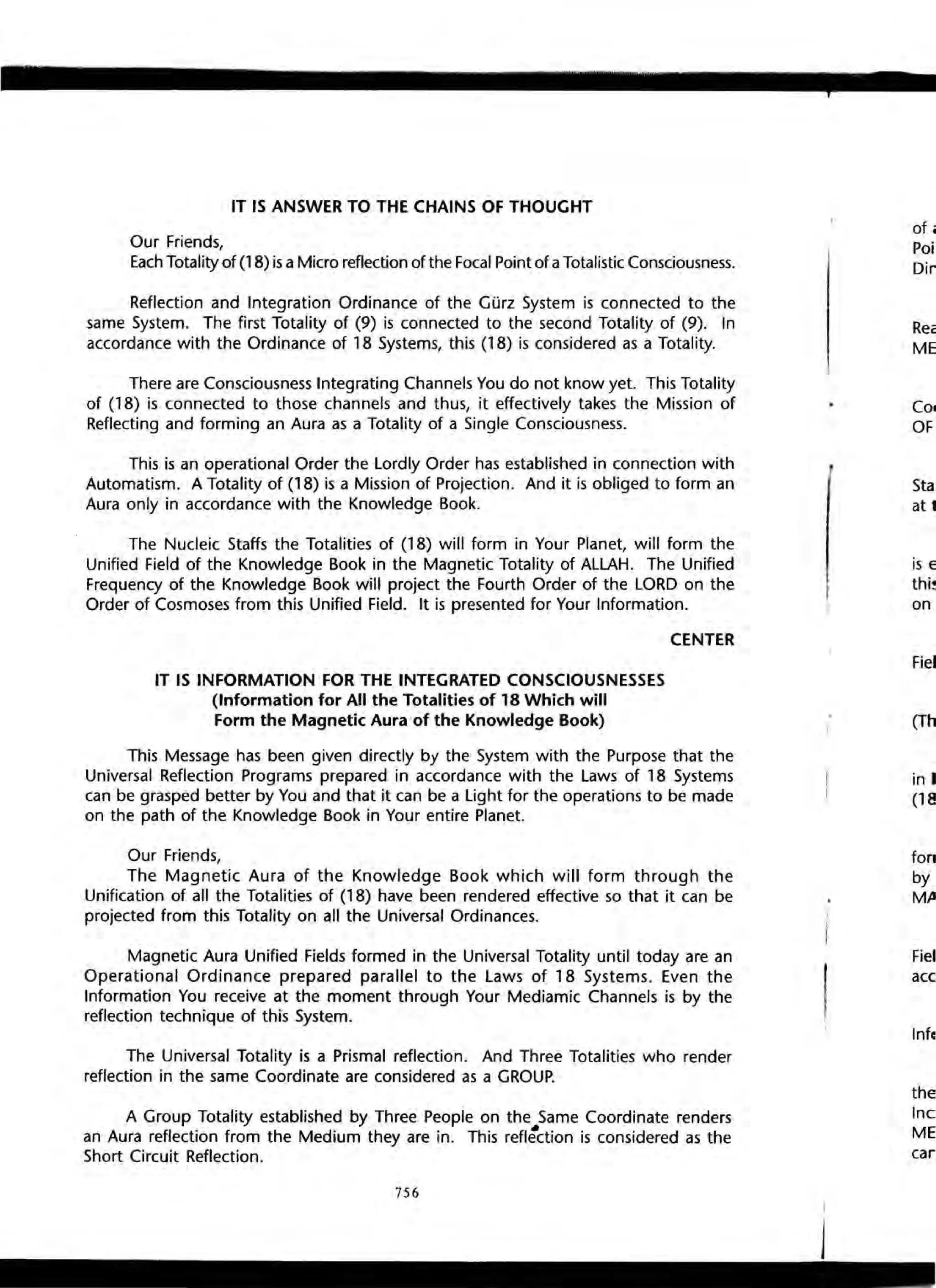 The Knowledge Book (Bilgi Kitabi)