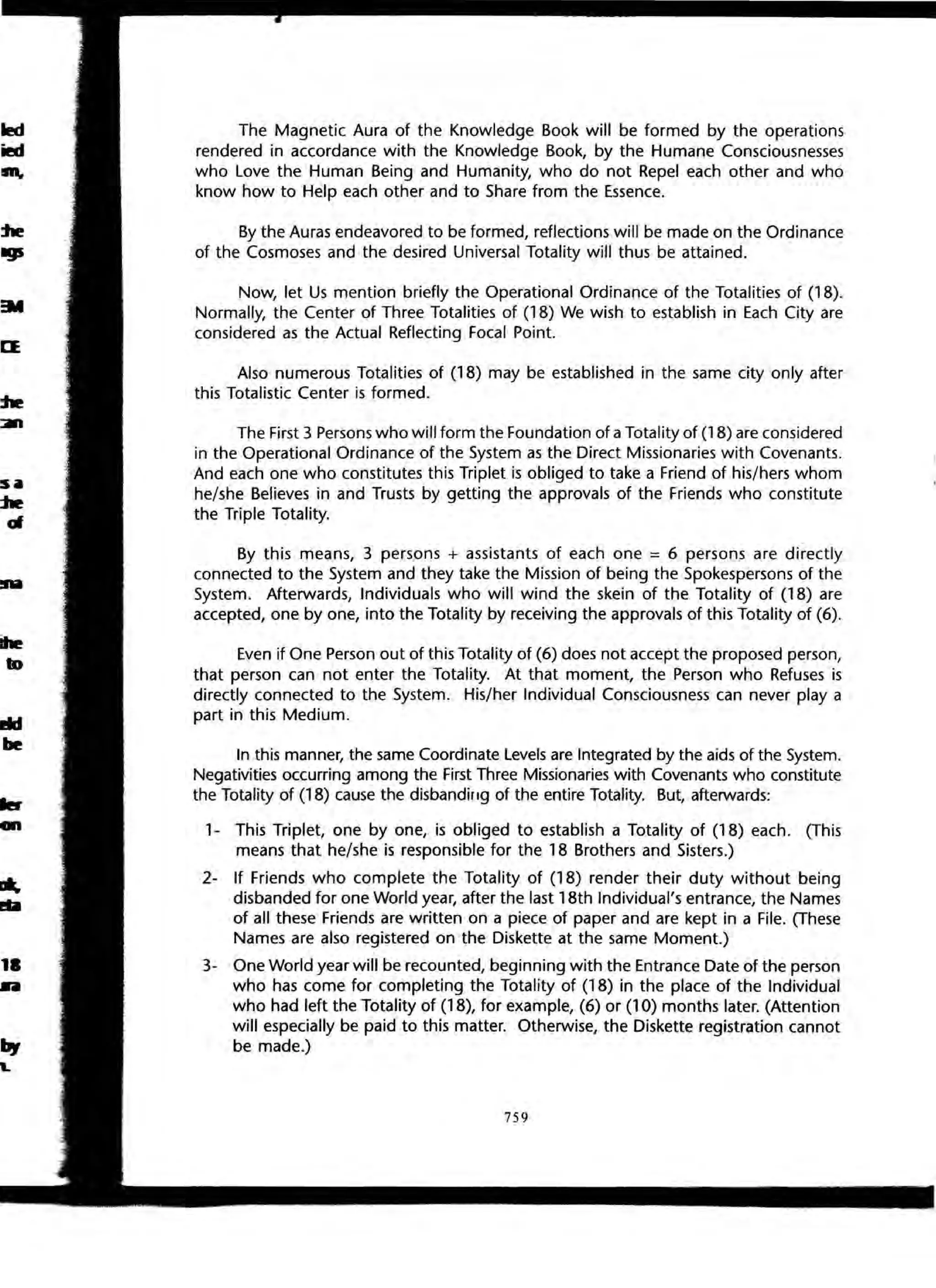 The Knowledge Book (Bilgi Kitabi)