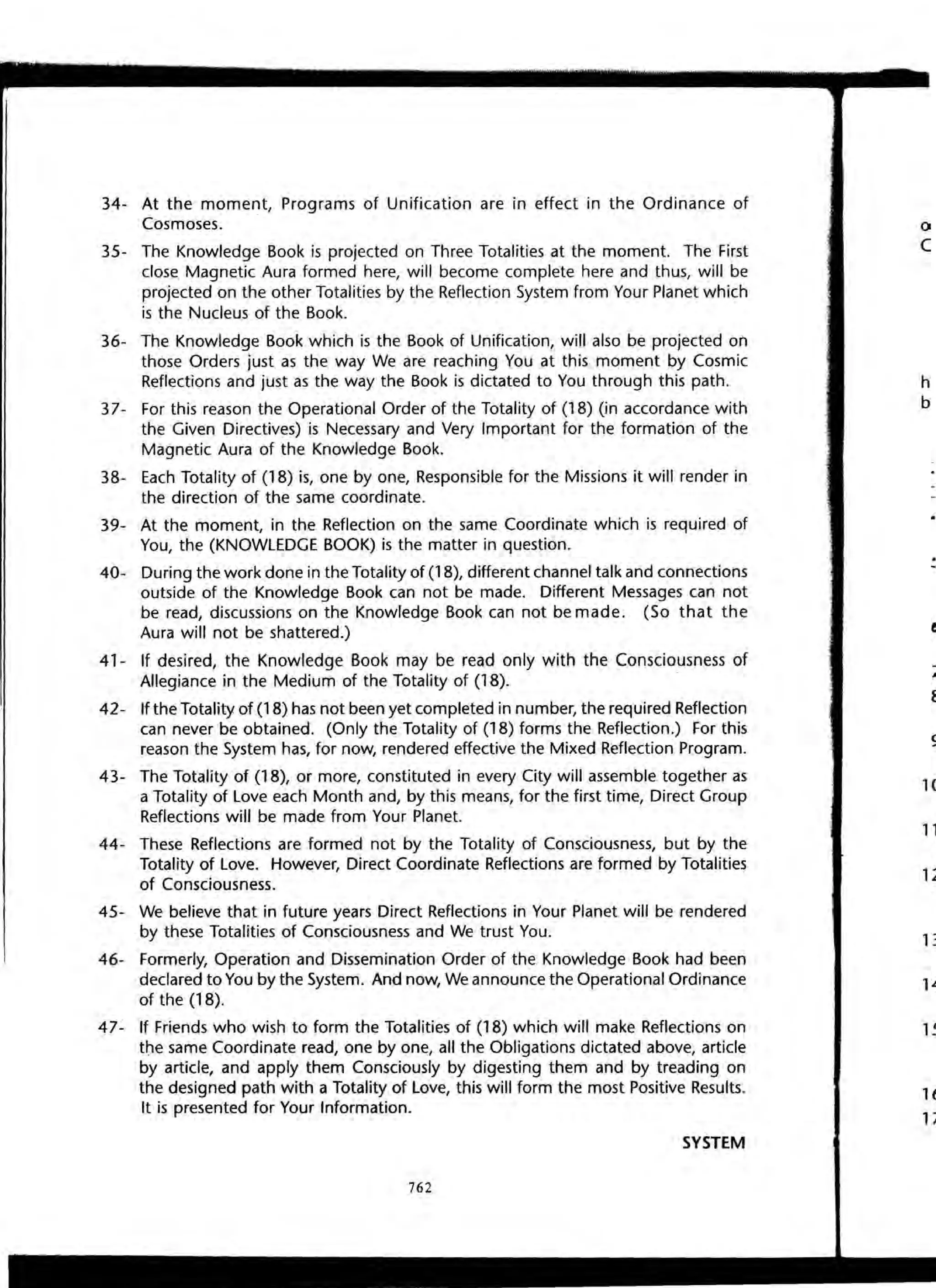 The Knowledge Book (Bilgi Kitabi)