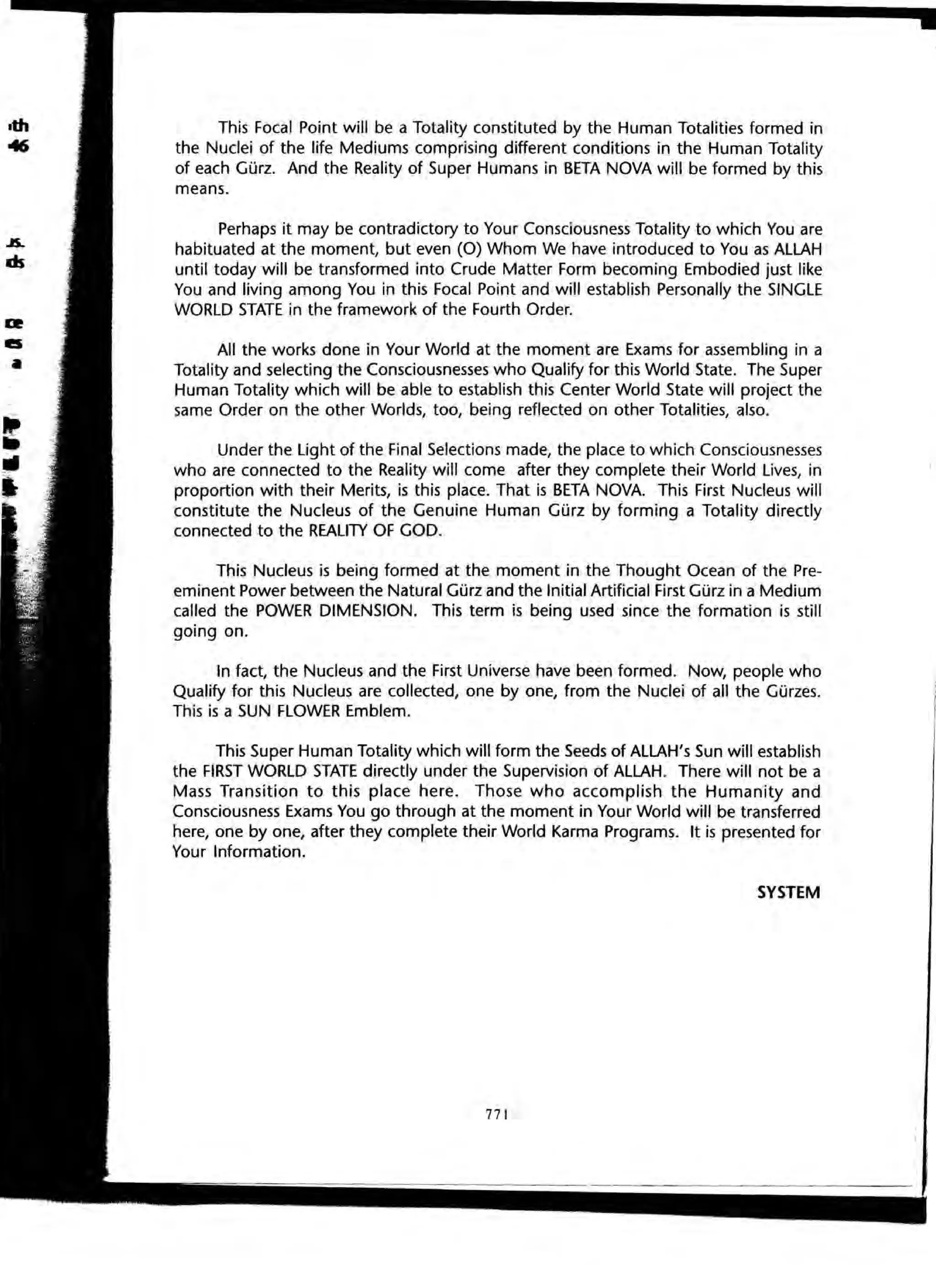 The Knowledge Book (Bilgi Kitabi)