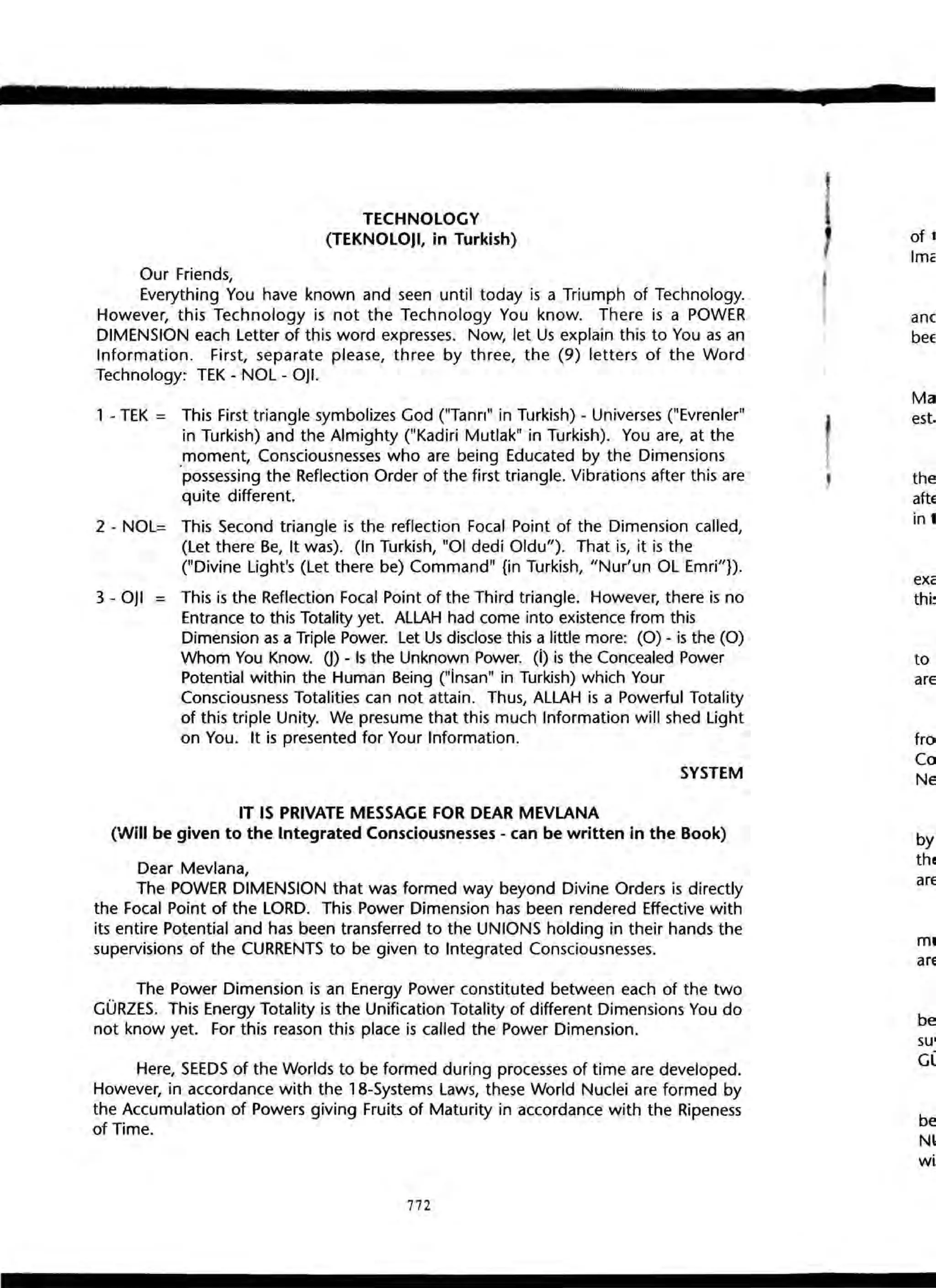 The Knowledge Book (Bilgi Kitabi)