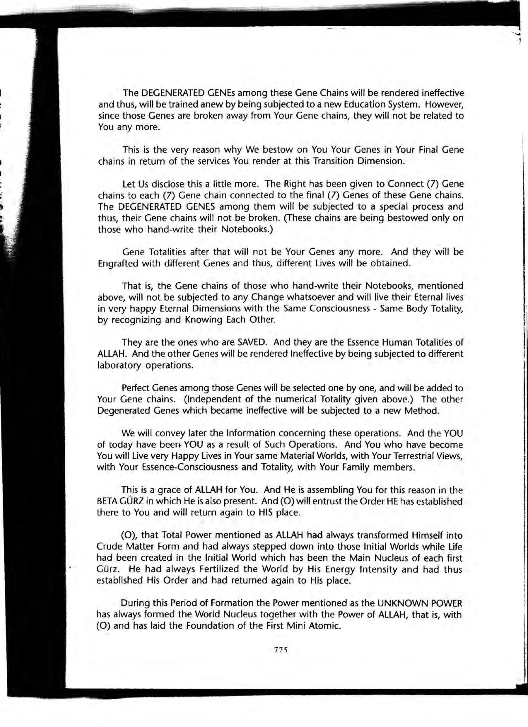 The Knowledge Book (Bilgi Kitabi)